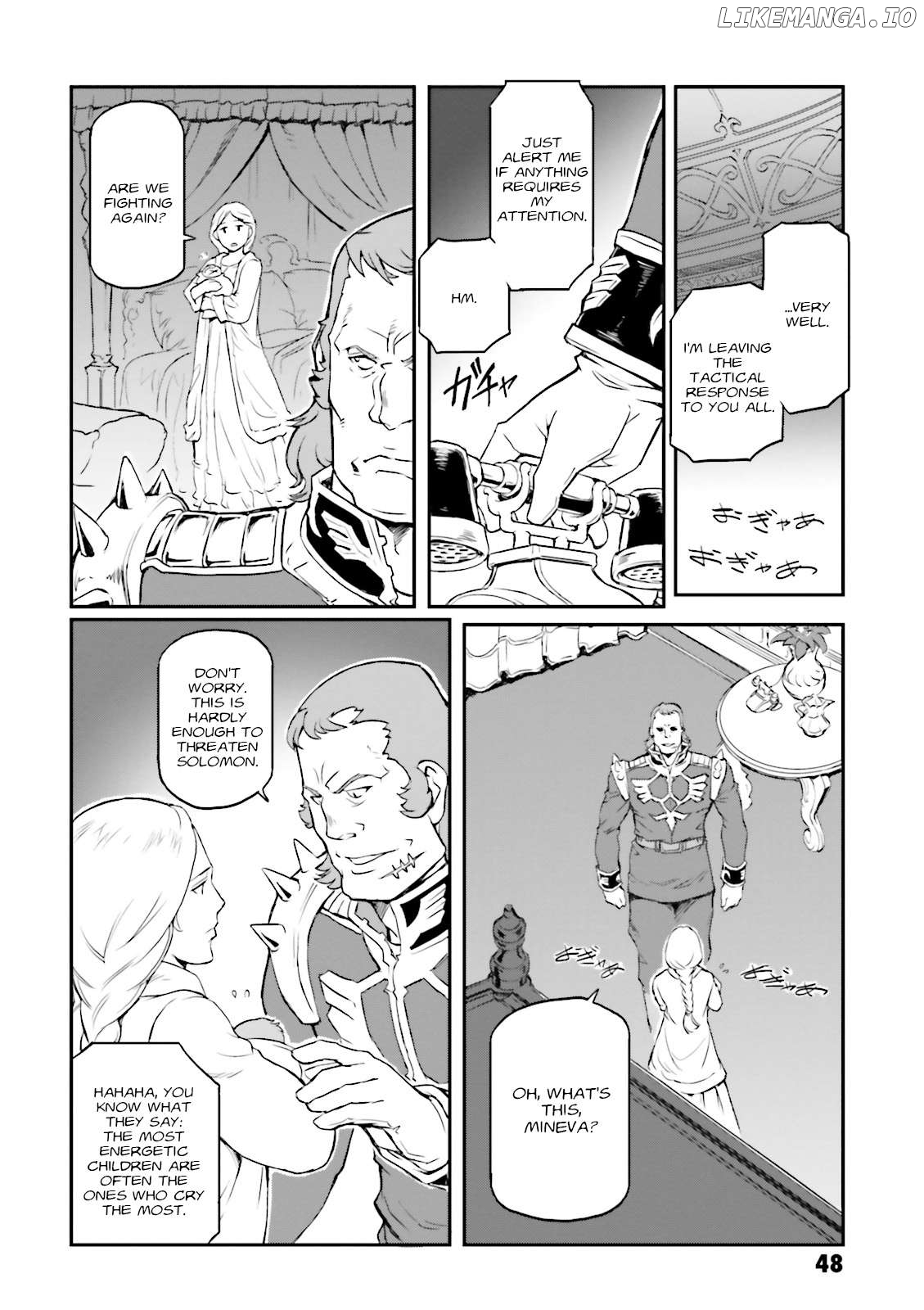 Mobile Suit Gundam MSV-R Legend of the Universal Century Heroes: The Fabulous Shin Matsunaga Chapter 30 - page 7