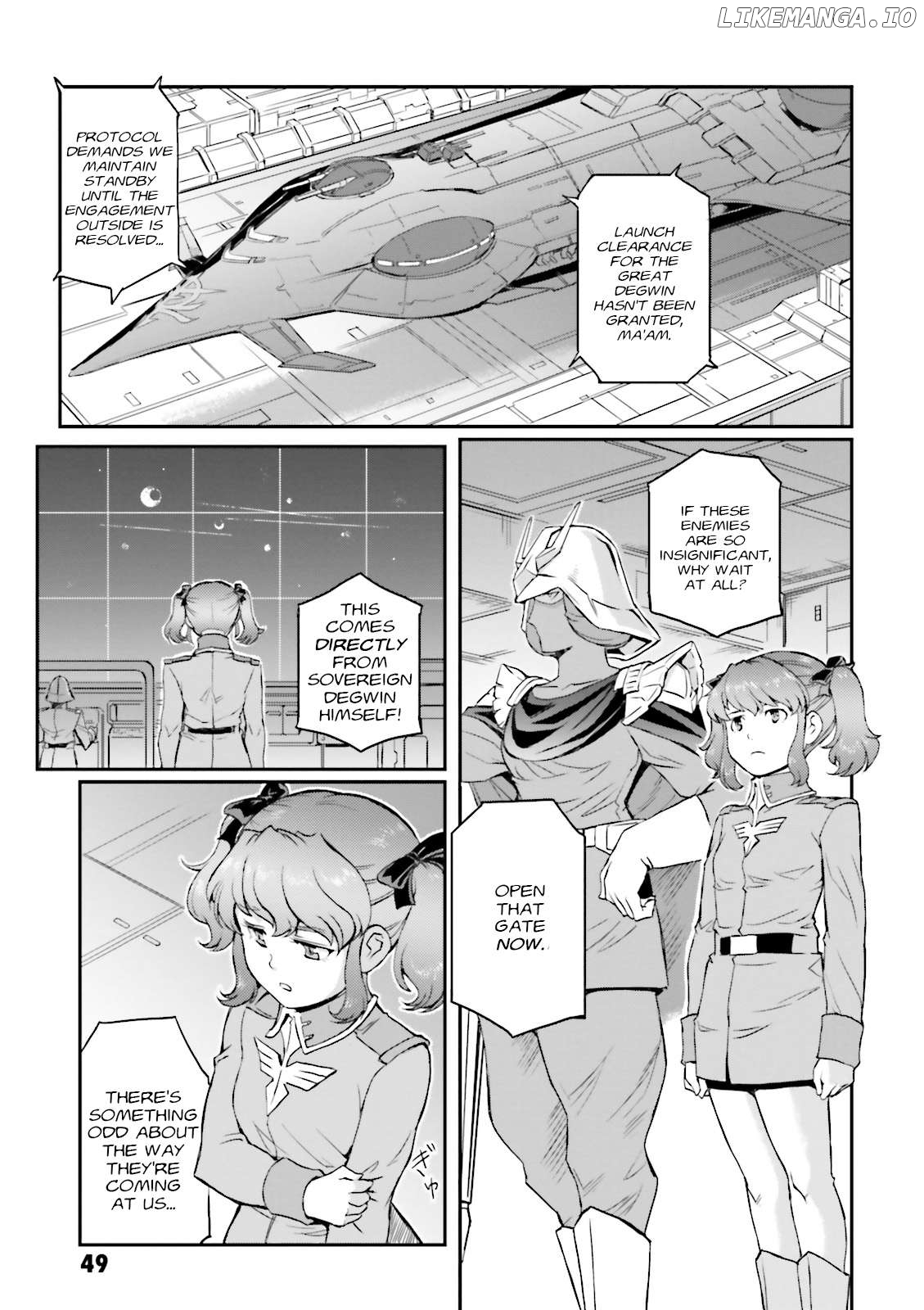 Mobile Suit Gundam MSV-R Legend of the Universal Century Heroes: The Fabulous Shin Matsunaga Chapter 30 - page 8