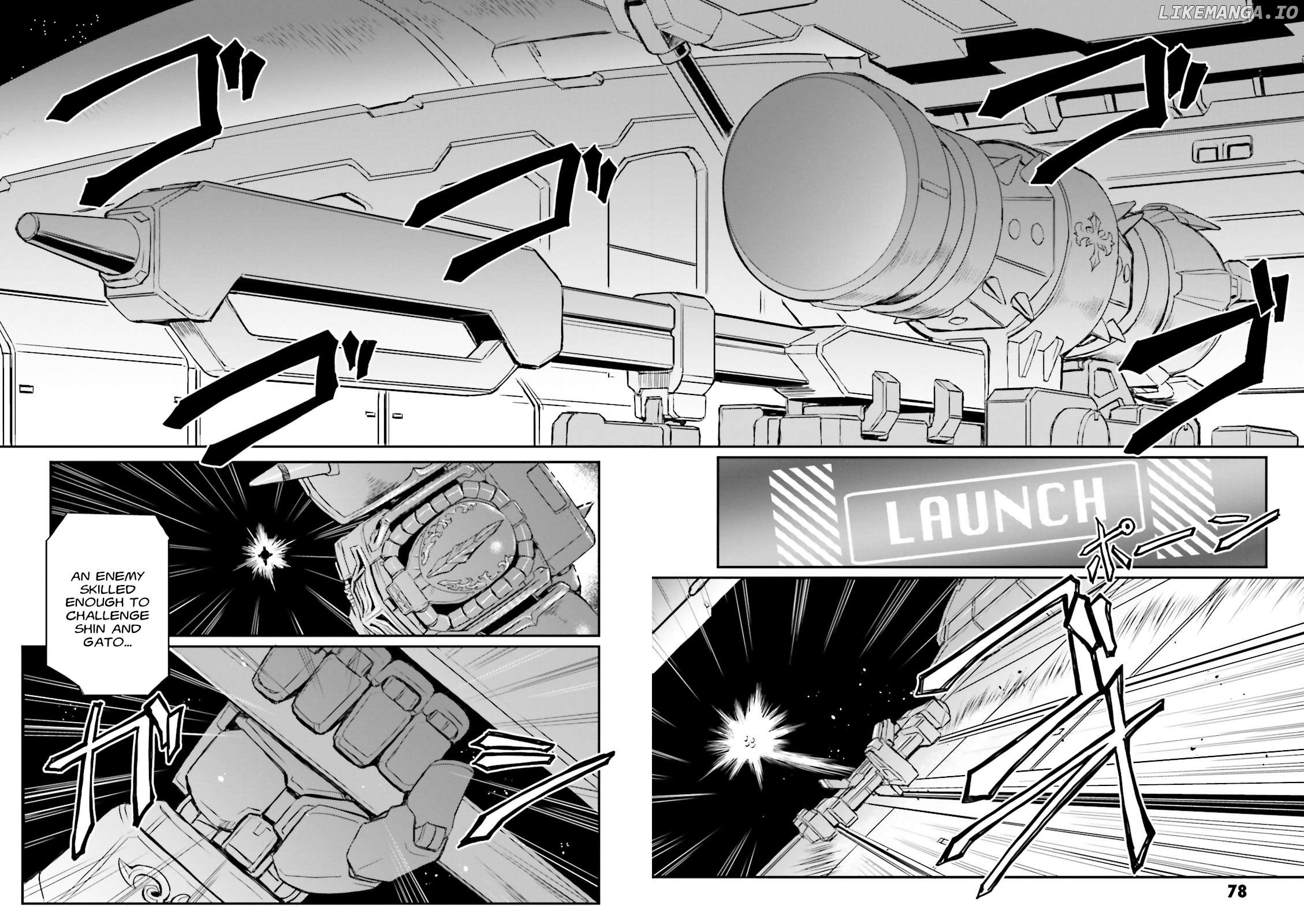Mobile Suit Gundam MSV-R Legend of the Universal Century Heroes: The Fabulous Shin Matsunaga Chapter 31 - page 2