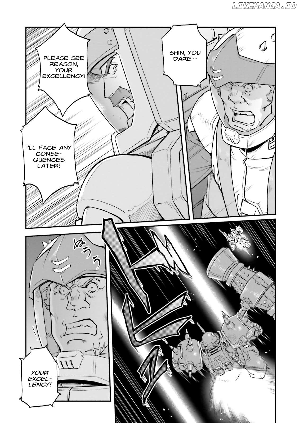Mobile Suit Gundam MSV-R Legend of the Universal Century Heroes: The Fabulous Shin Matsunaga Chapter 31 - page 21