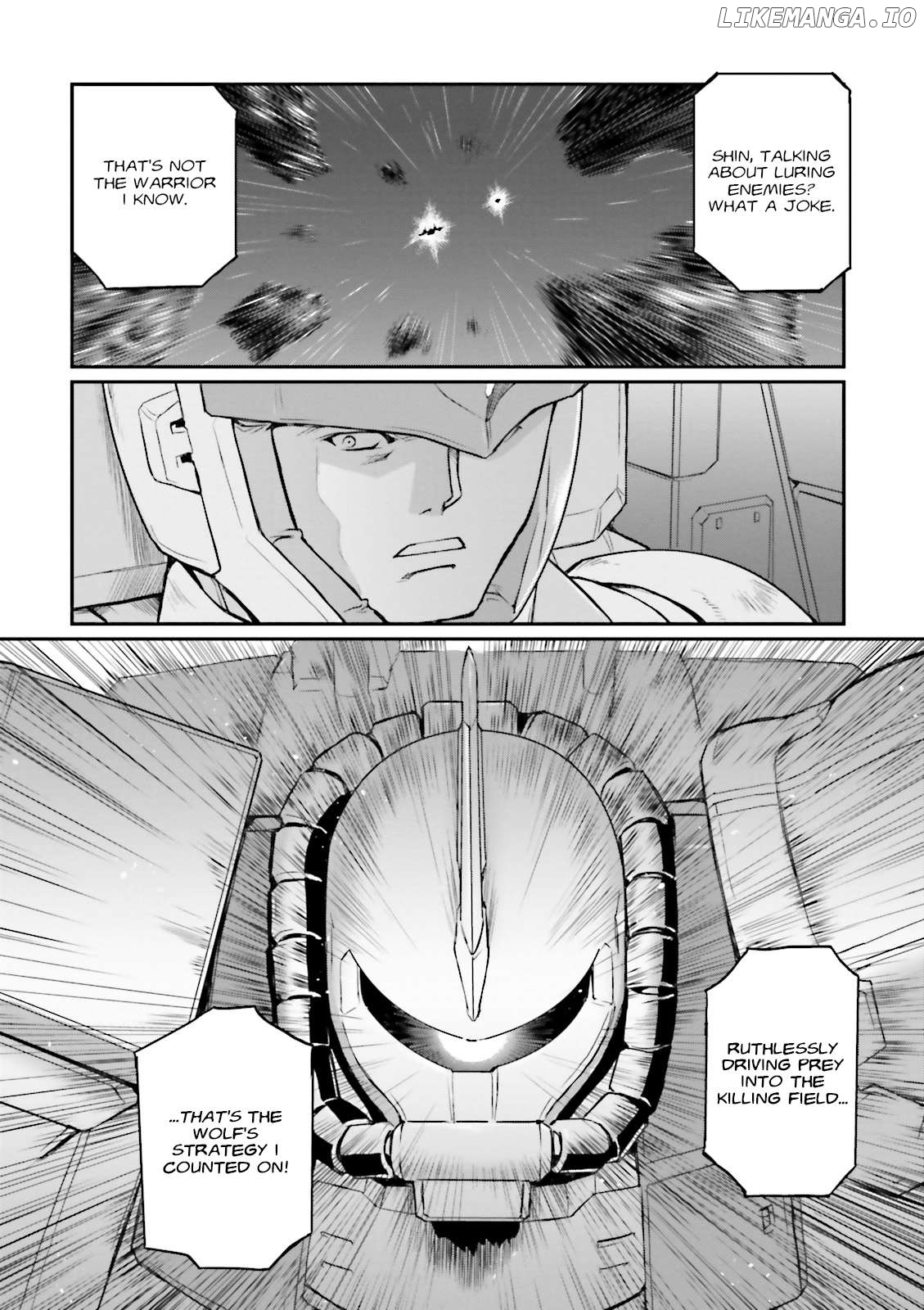 Mobile Suit Gundam MSV-R Legend of the Universal Century Heroes: The Fabulous Shin Matsunaga Chapter 31 - page 28