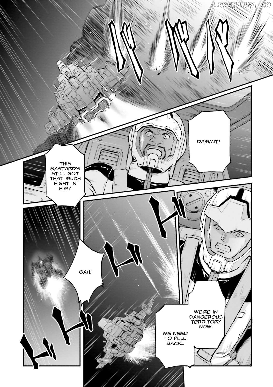 Mobile Suit Gundam MSV-R Legend of the Universal Century Heroes: The Fabulous Shin Matsunaga Chapter 31 - page 29