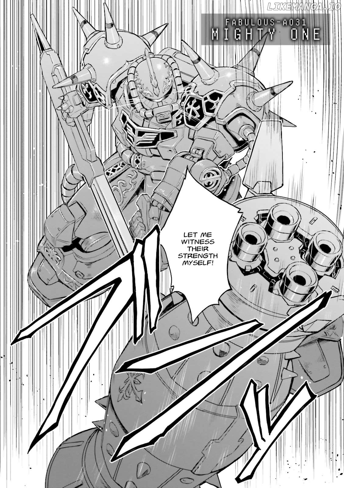 Mobile Suit Gundam MSV-R Legend of the Universal Century Heroes: The Fabulous Shin Matsunaga Chapter 31 - page 3