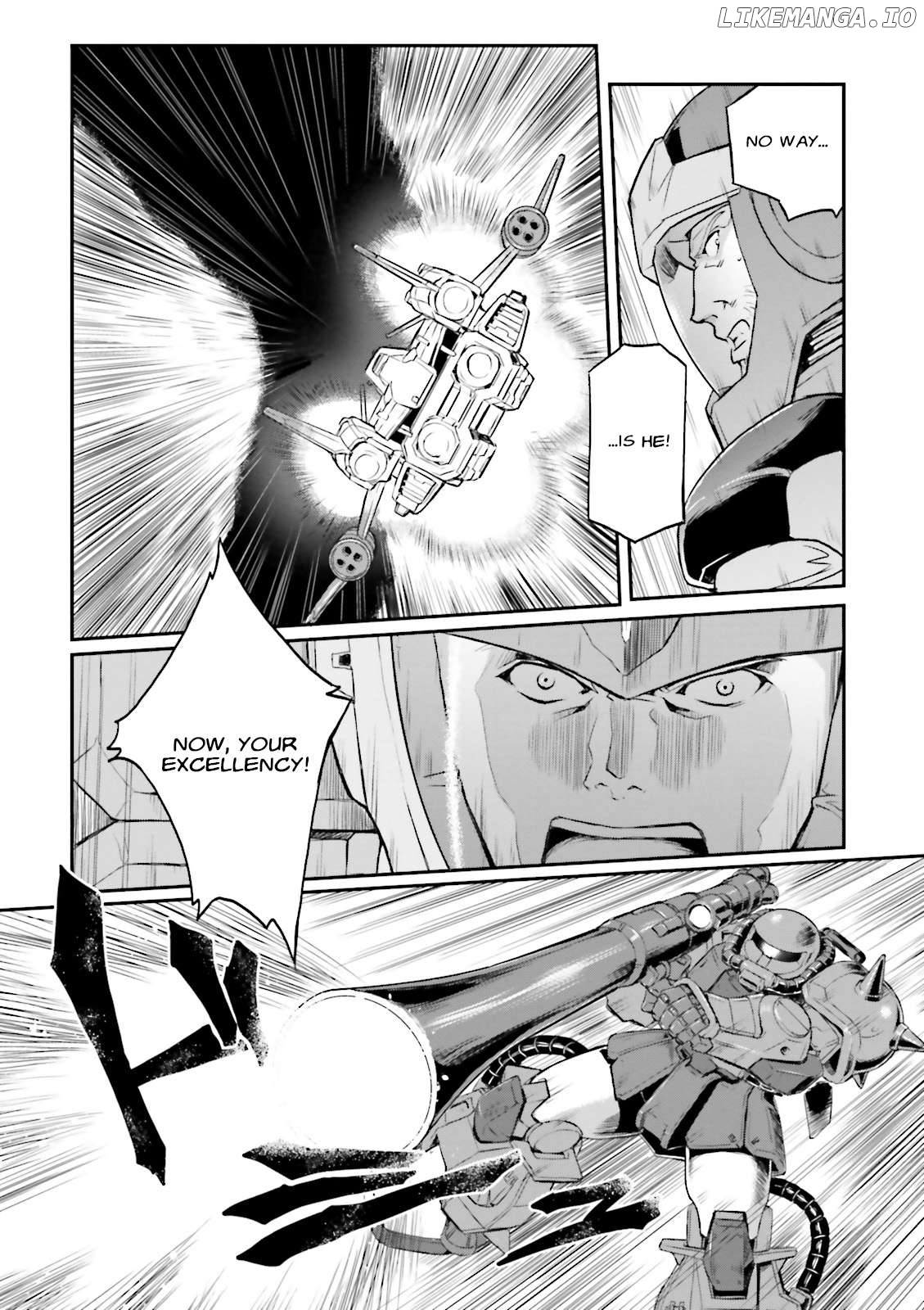 Mobile Suit Gundam MSV-R Legend of the Universal Century Heroes: The Fabulous Shin Matsunaga Chapter 31 - page 30