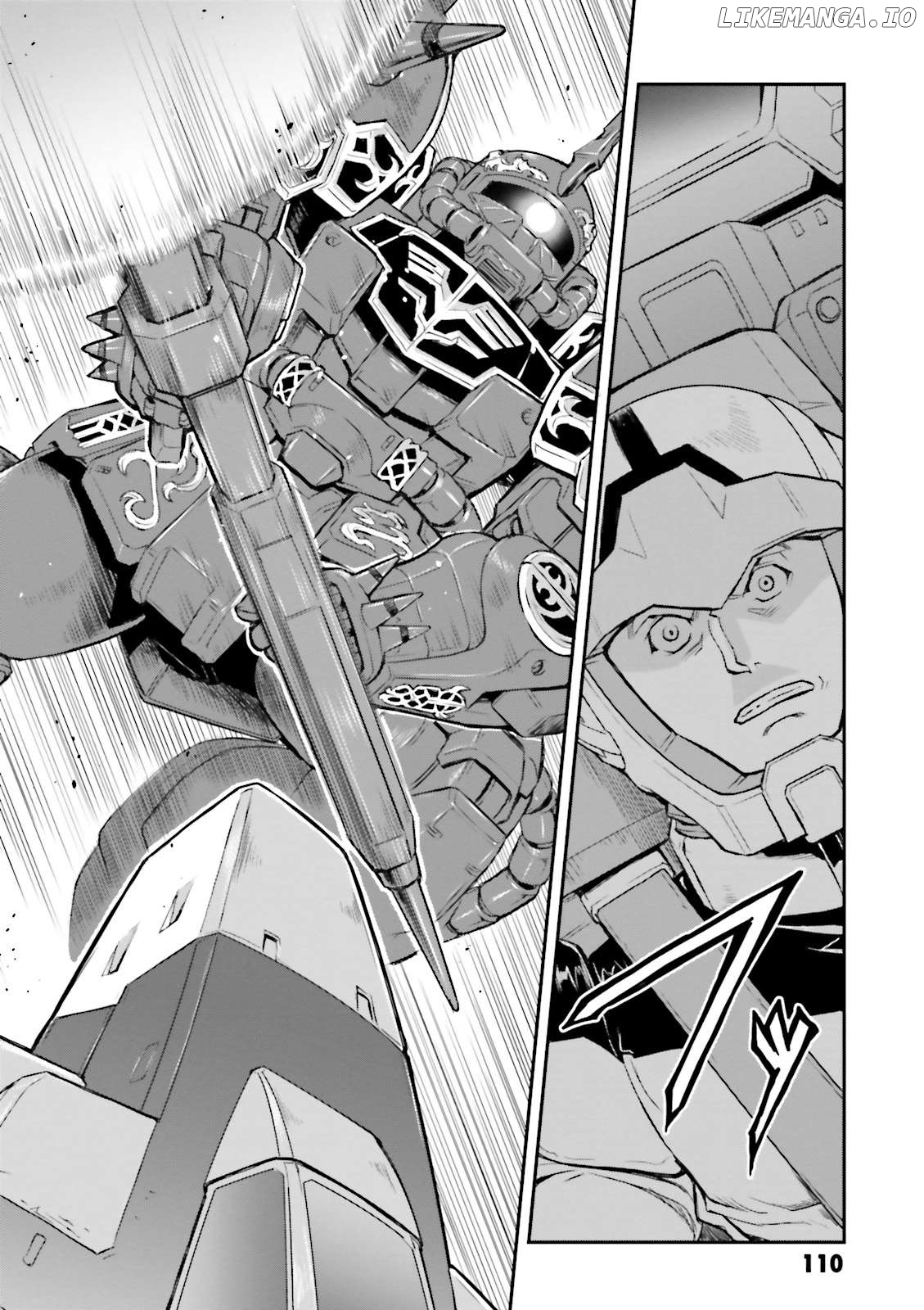 Mobile Suit Gundam MSV-R Legend of the Universal Century Heroes: The Fabulous Shin Matsunaga Chapter 31 - page 32