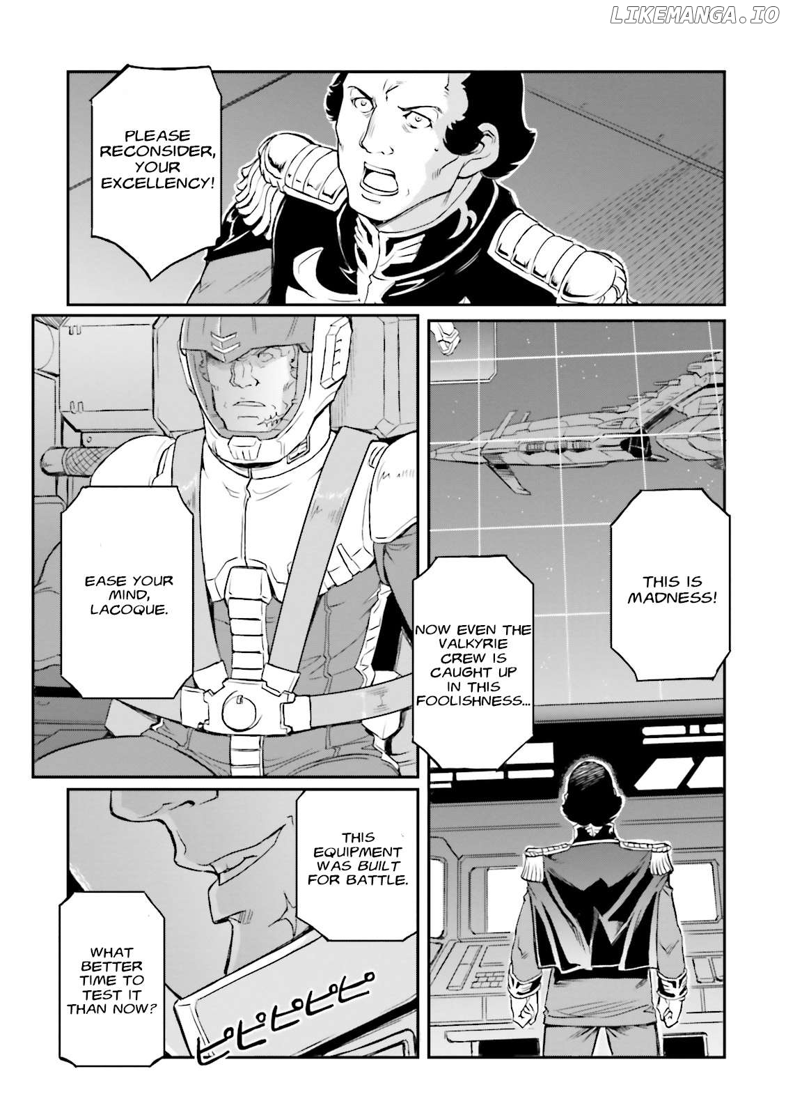 Mobile Suit Gundam MSV-R Legend of the Universal Century Heroes: The Fabulous Shin Matsunaga Chapter 31 - page 4