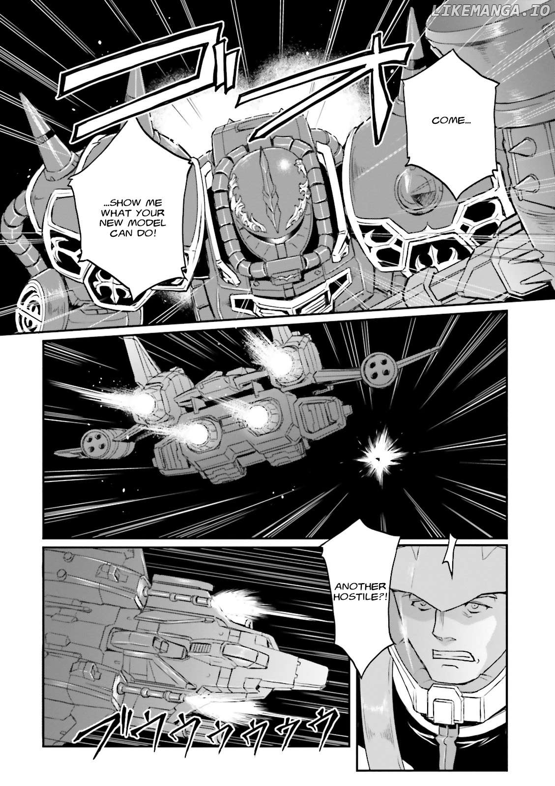 Mobile Suit Gundam MSV-R Legend of the Universal Century Heroes: The Fabulous Shin Matsunaga Chapter 31 - page 5