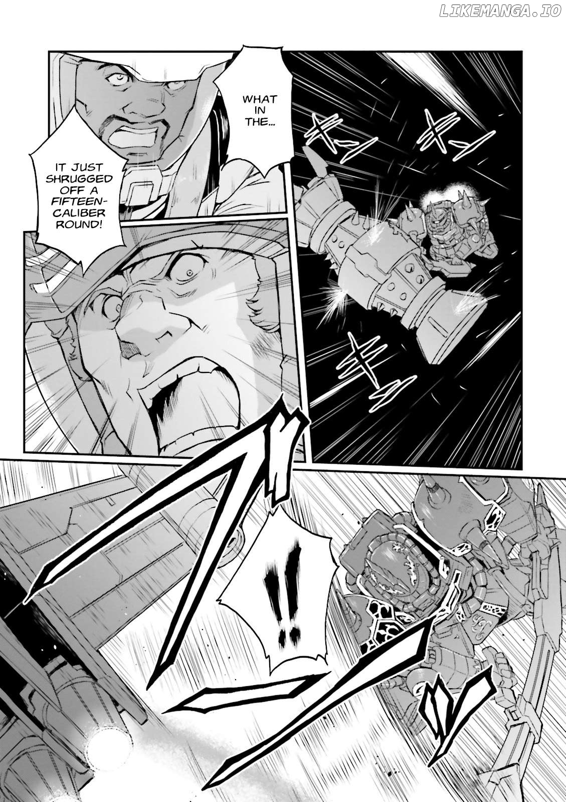 Mobile Suit Gundam MSV-R Legend of the Universal Century Heroes: The Fabulous Shin Matsunaga Chapter 31 - page 6