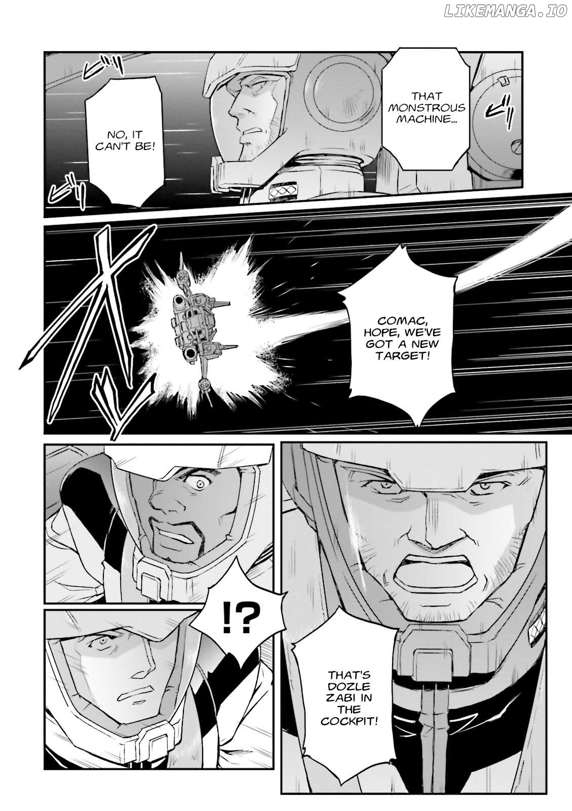 Mobile Suit Gundam MSV-R Legend of the Universal Century Heroes: The Fabulous Shin Matsunaga Chapter 31 - page 7
