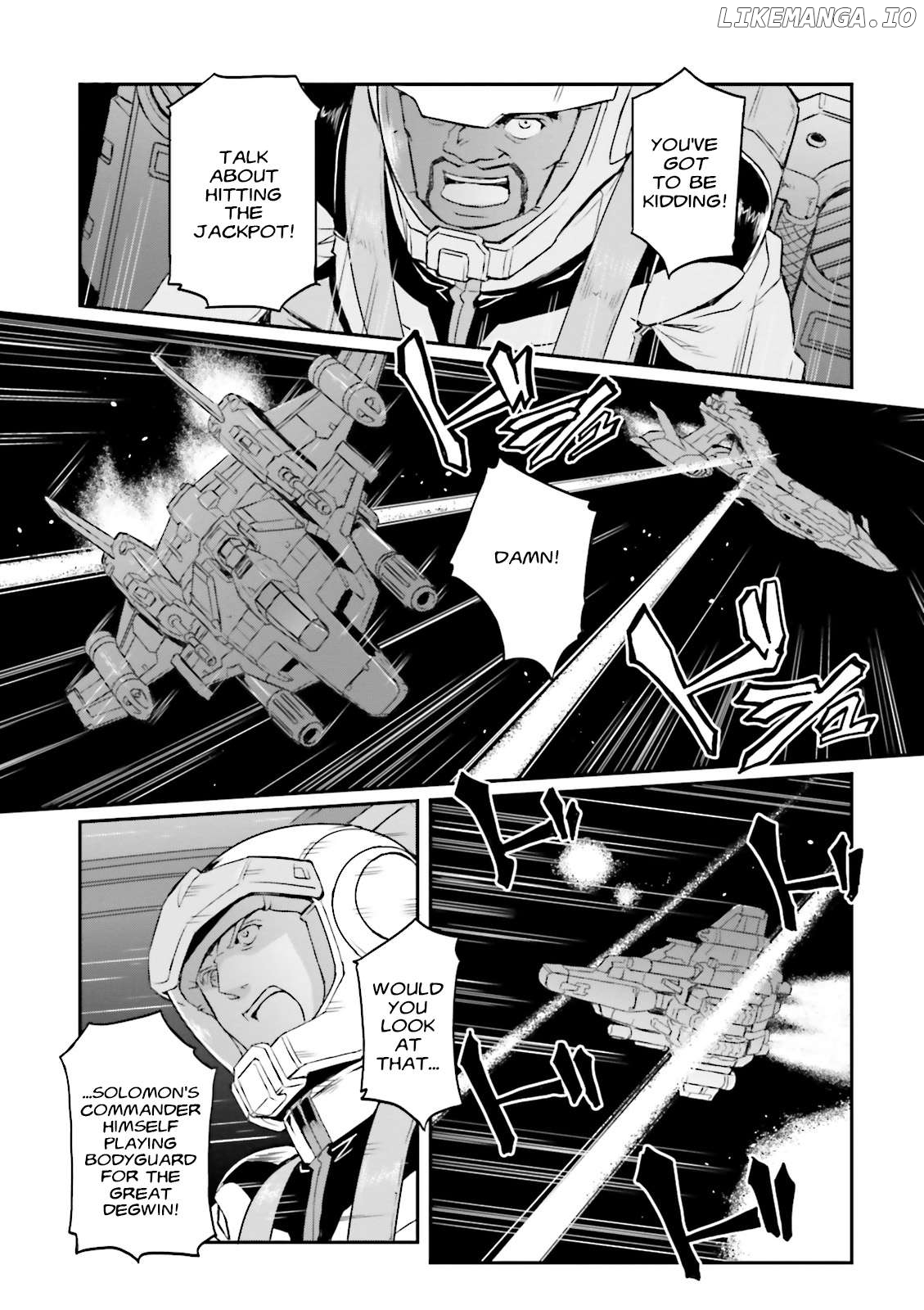 Mobile Suit Gundam MSV-R Legend of the Universal Century Heroes: The Fabulous Shin Matsunaga Chapter 31 - page 8
