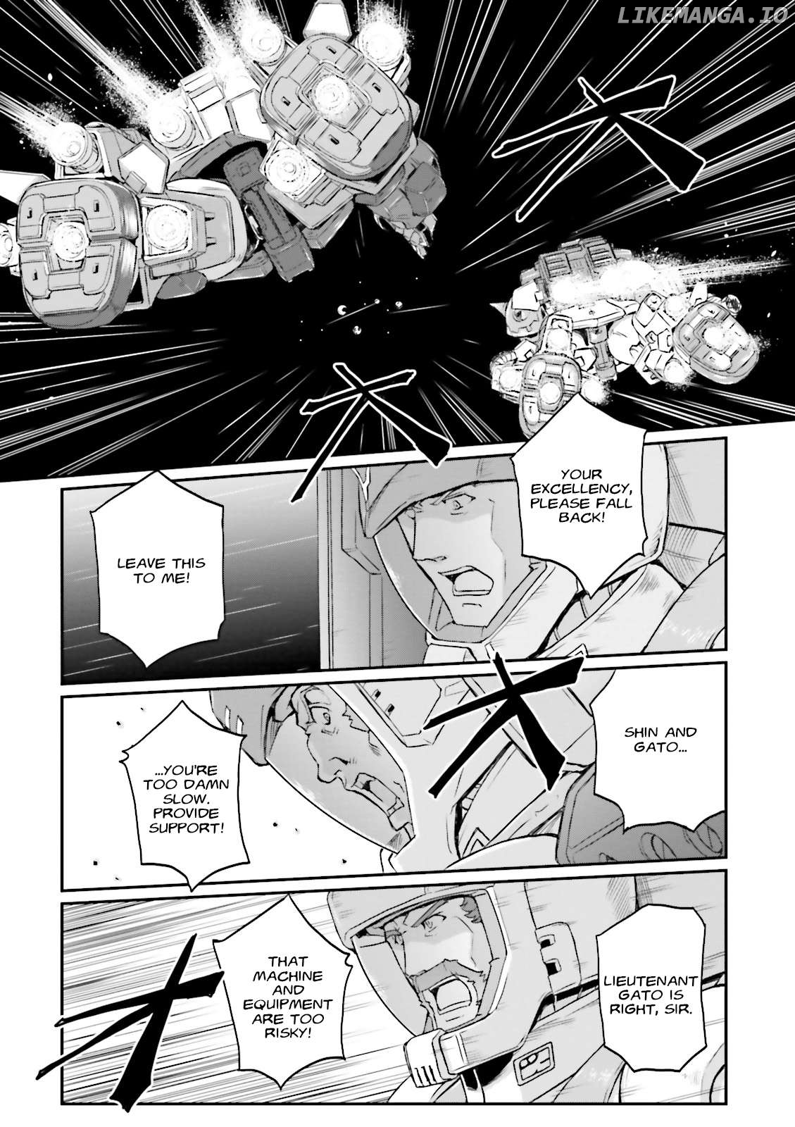 Mobile Suit Gundam MSV-R Legend of the Universal Century Heroes: The Fabulous Shin Matsunaga Chapter 31 - page 9
