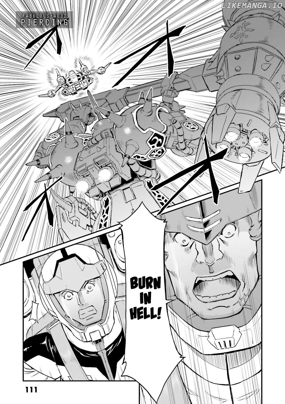 Mobile Suit Gundam MSV-R Legend of the Universal Century Heroes: The Fabulous Shin Matsunaga Chapter 32 - page 1