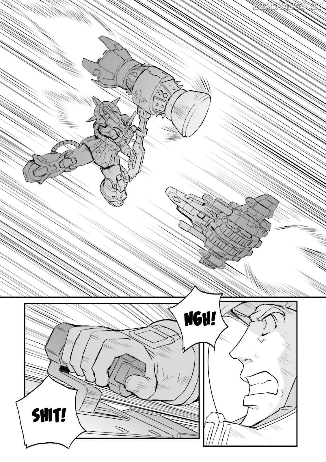 Mobile Suit Gundam MSV-R Legend of the Universal Century Heroes: The Fabulous Shin Matsunaga Chapter 32 - page 2