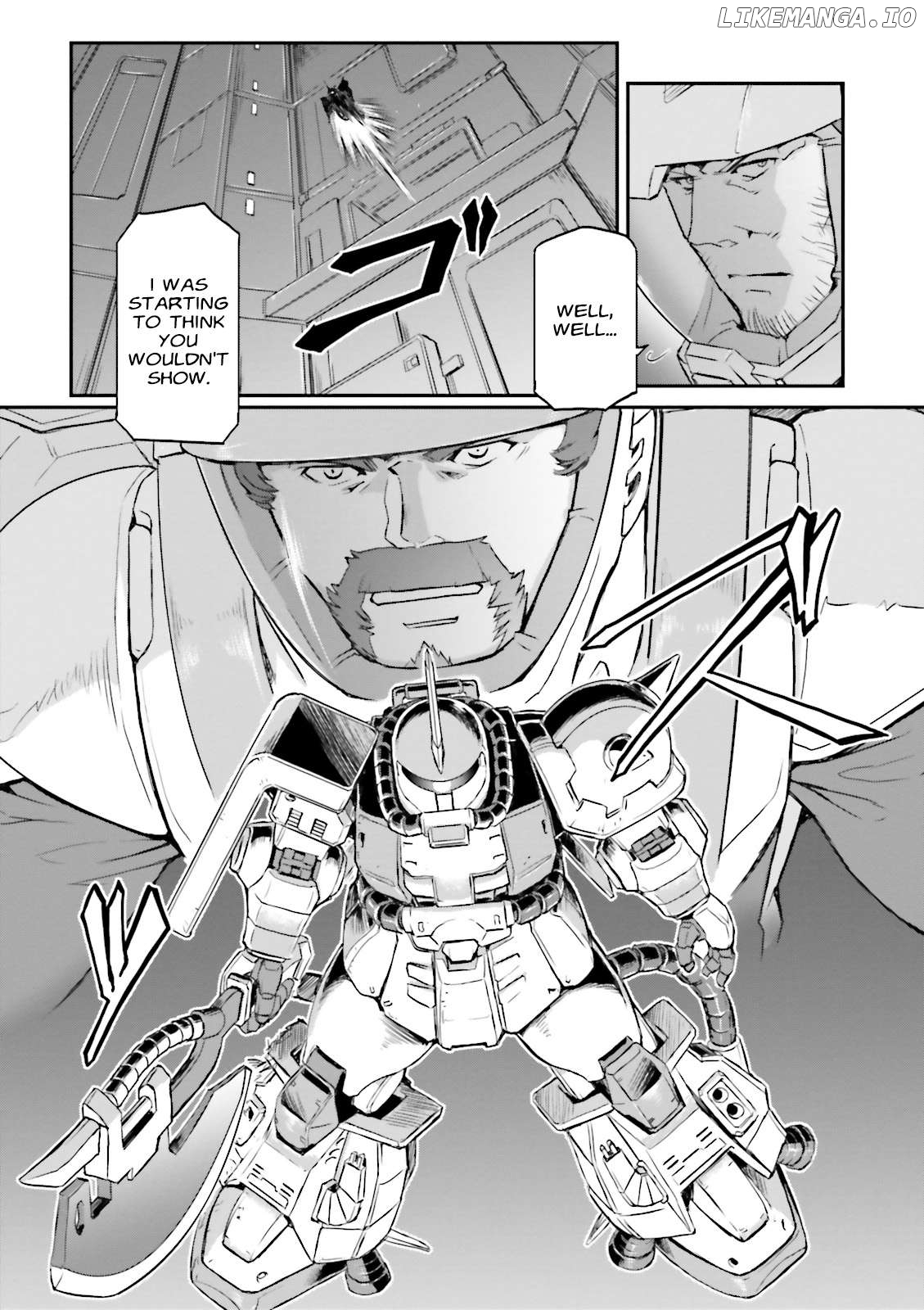 Mobile Suit Gundam MSV-R Legend of the Universal Century Heroes: The Fabulous Shin Matsunaga Chapter 32 - page 29