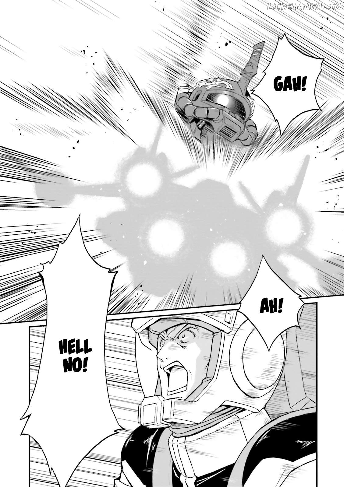 Mobile Suit Gundam MSV-R Legend of the Universal Century Heroes: The Fabulous Shin Matsunaga Chapter 32 - page 3
