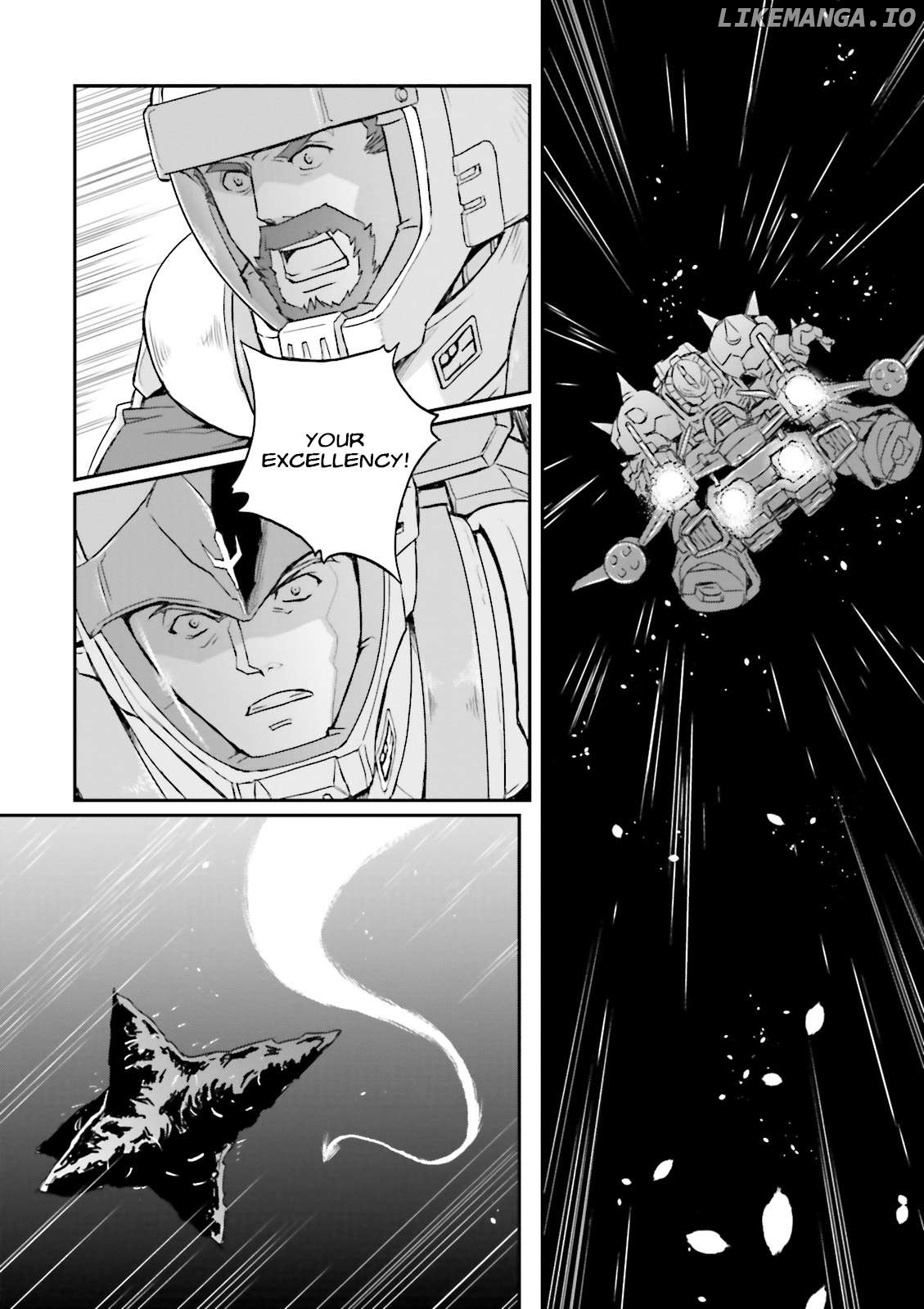 Mobile Suit Gundam MSV-R Legend of the Universal Century Heroes: The Fabulous Shin Matsunaga Chapter 32 - page 5