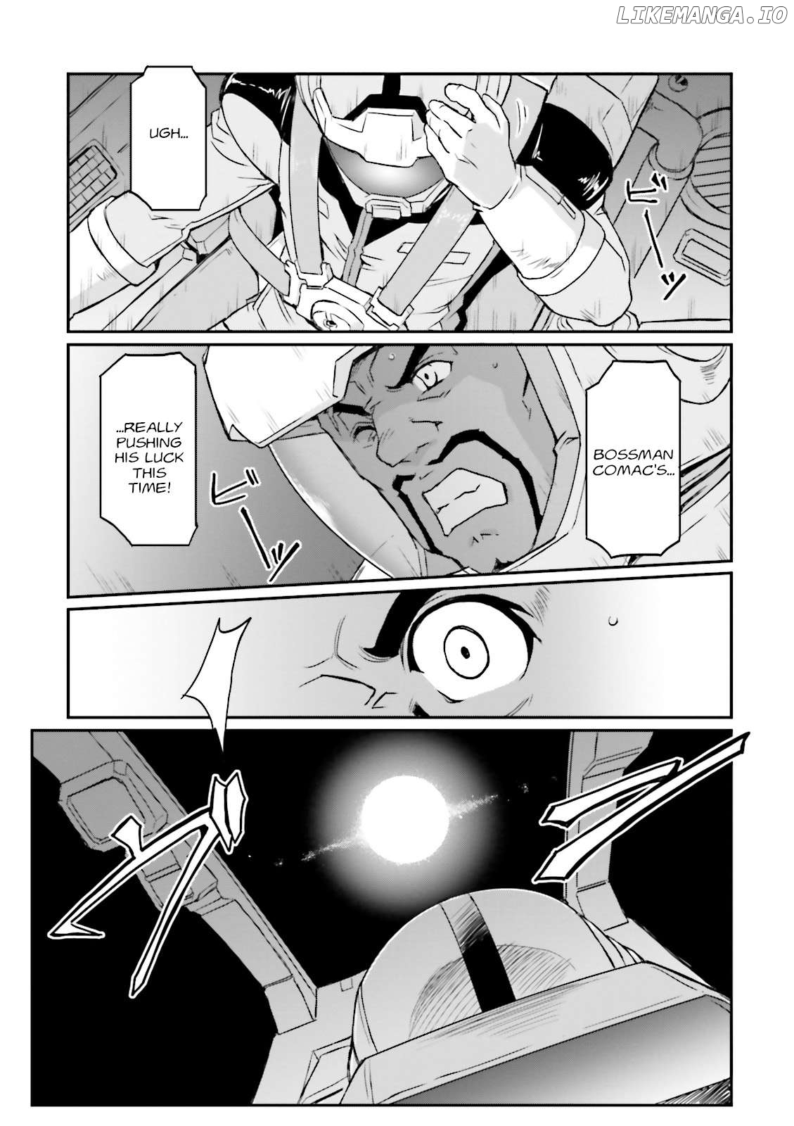 Mobile Suit Gundam MSV-R Legend of the Universal Century Heroes: The Fabulous Shin Matsunaga Chapter 32 - page 6