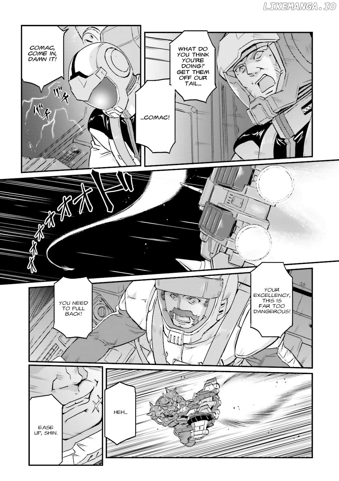 Mobile Suit Gundam MSV-R Legend of the Universal Century Heroes: The Fabulous Shin Matsunaga Chapter 32 - page 8