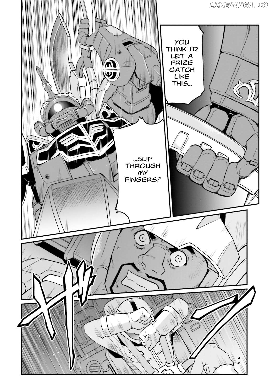 Mobile Suit Gundam MSV-R Legend of the Universal Century Heroes: The Fabulous Shin Matsunaga Chapter 32 - page 9