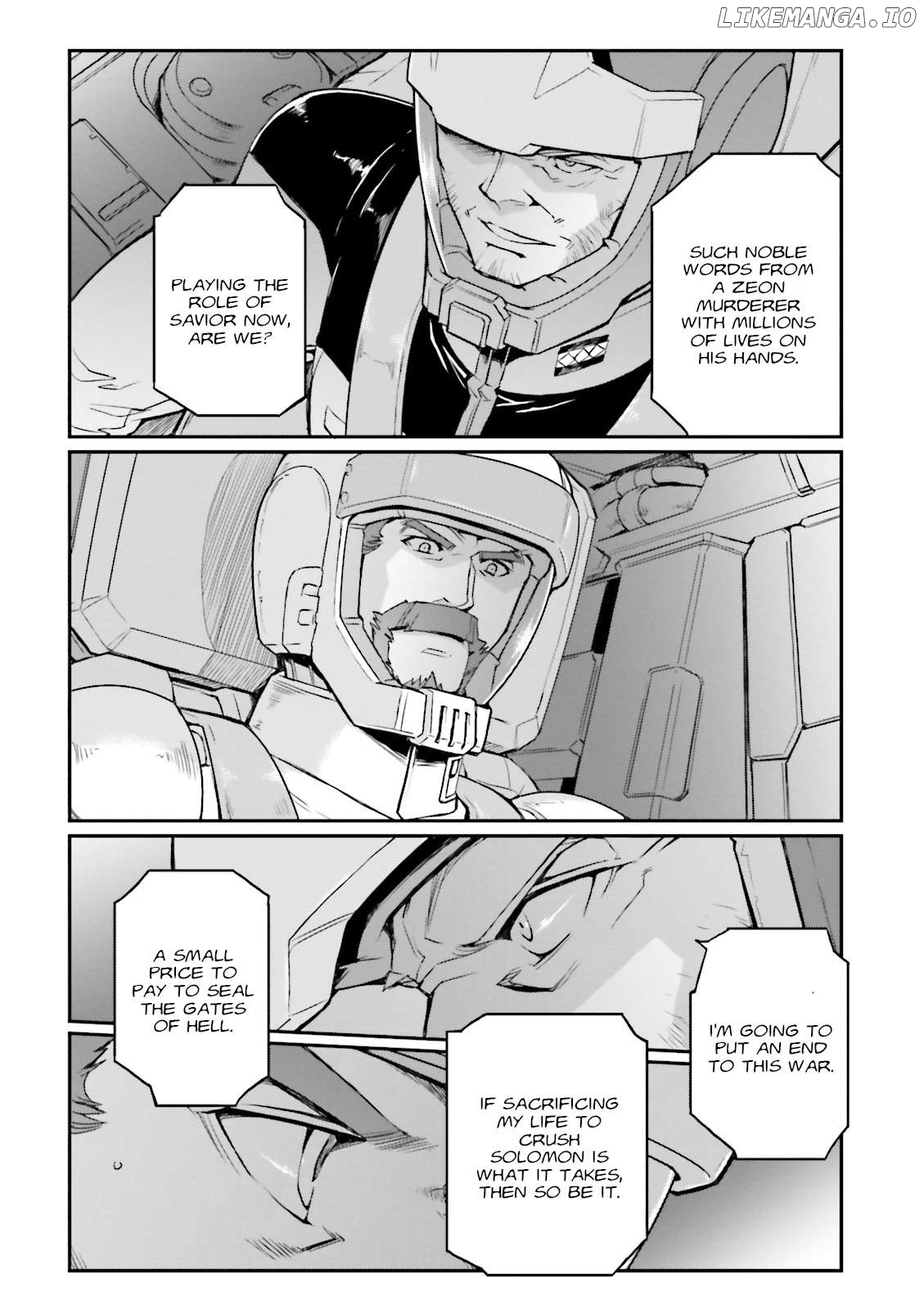 Mobile Suit Gundam MSV-R Legend of the Universal Century Heroes: The Fabulous Shin Matsunaga Chapter 33 - page 2