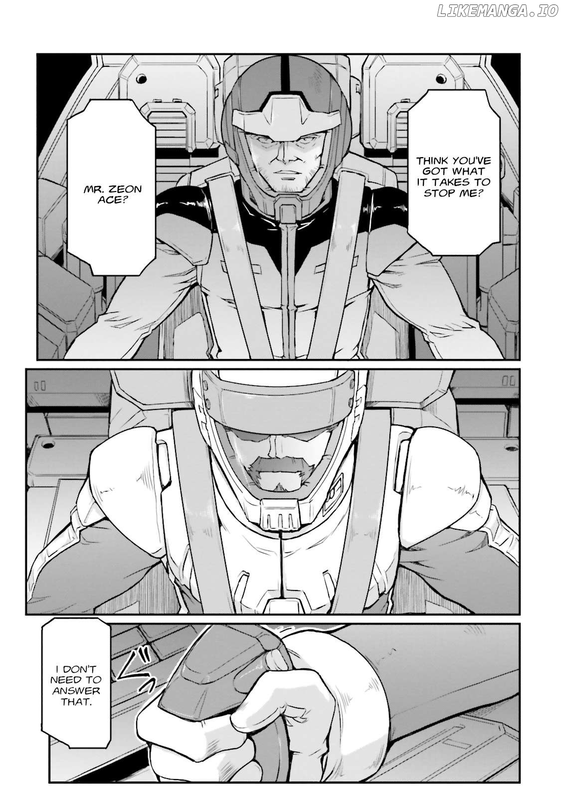 Mobile Suit Gundam MSV-R Legend of the Universal Century Heroes: The Fabulous Shin Matsunaga Chapter 33 - page 3