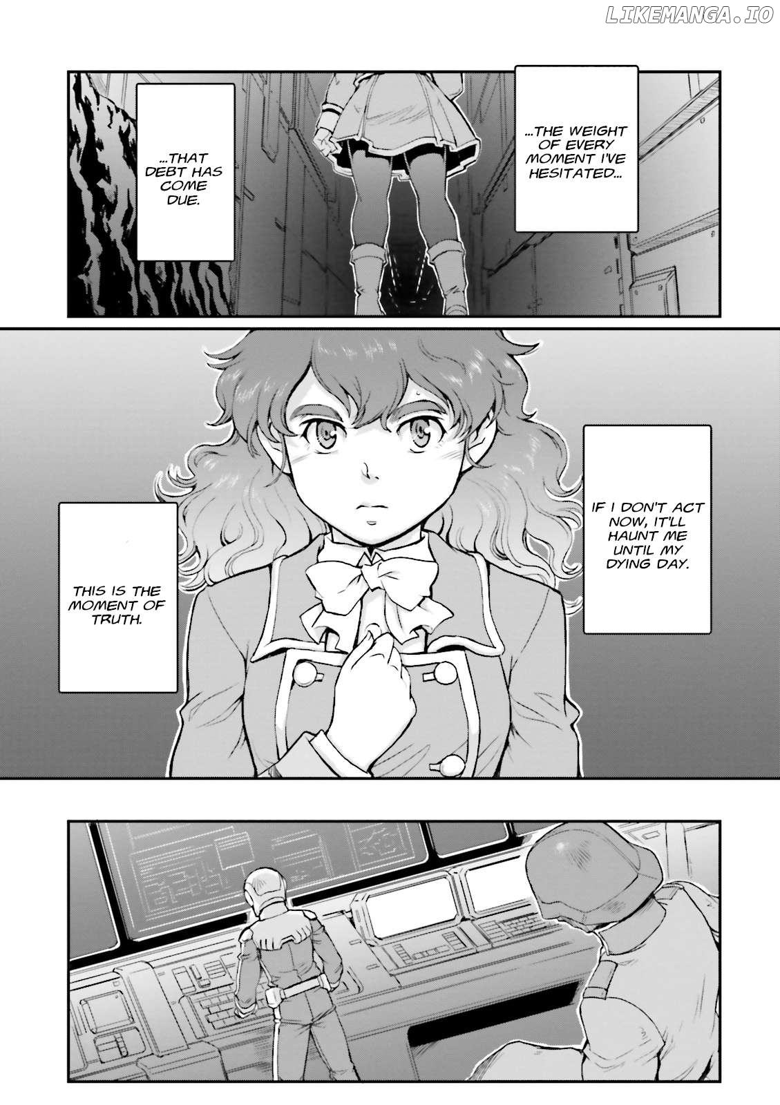 Mobile Suit Gundam MSV-R Legend of the Universal Century Heroes: The Fabulous Shin Matsunaga Chapter 33 - page 32