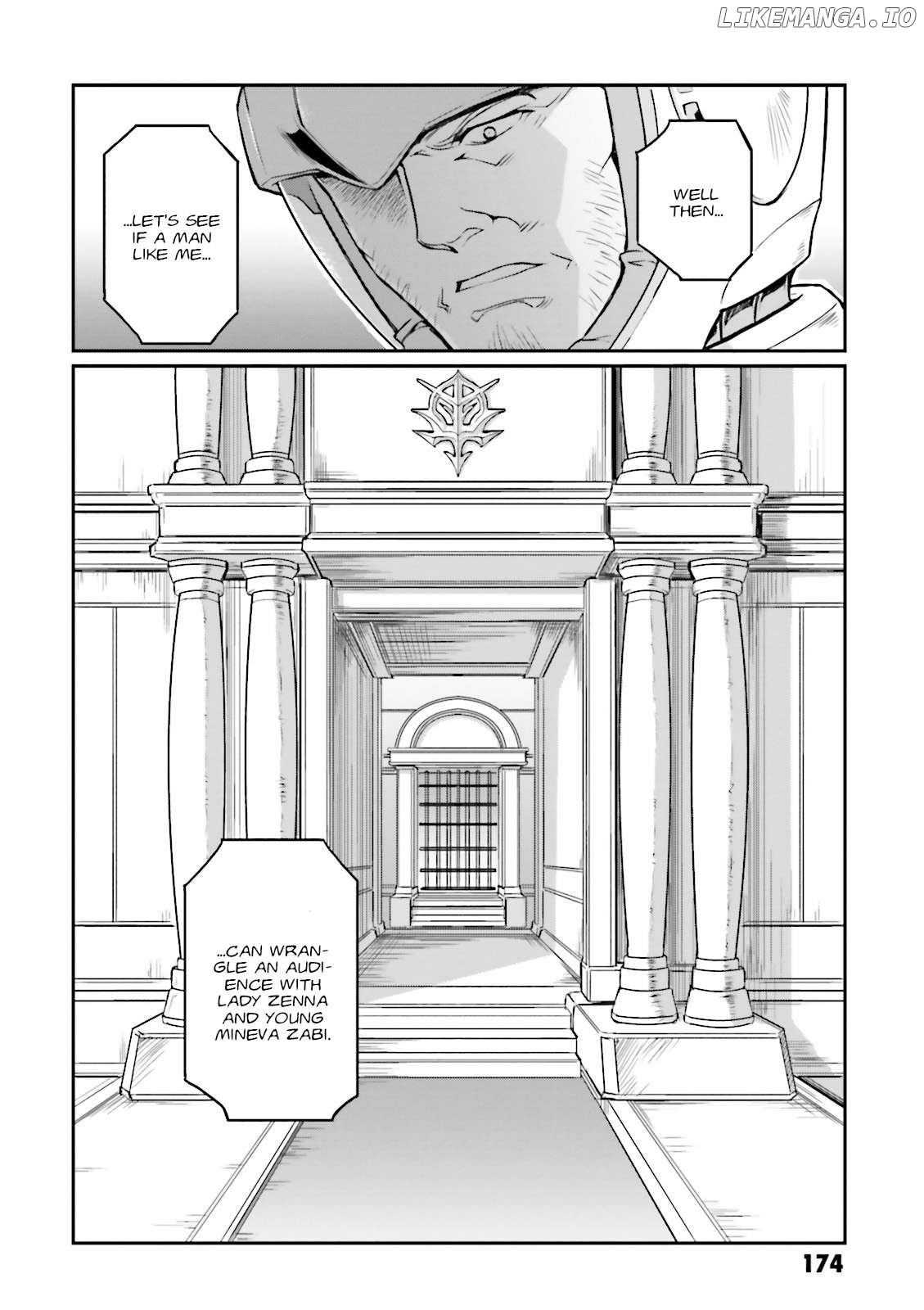 Mobile Suit Gundam MSV-R Legend of the Universal Century Heroes: The Fabulous Shin Matsunaga Chapter 33 - page 33