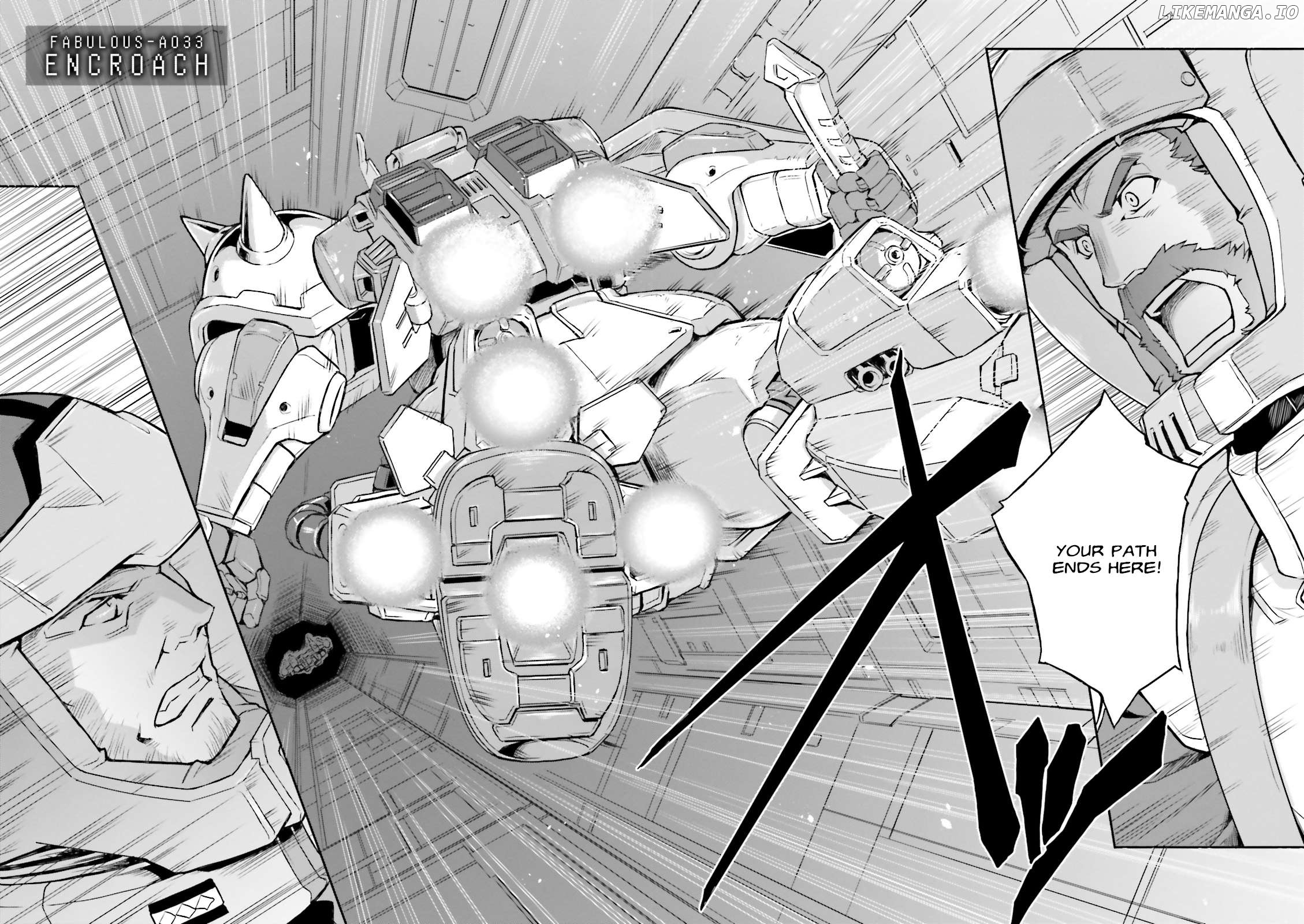 Mobile Suit Gundam MSV-R Legend of the Universal Century Heroes: The Fabulous Shin Matsunaga Chapter 33 - page 4