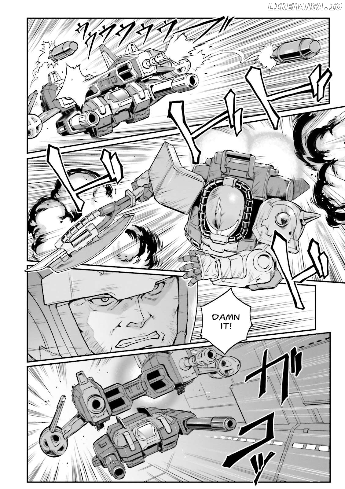 Mobile Suit Gundam MSV-R Legend of the Universal Century Heroes: The Fabulous Shin Matsunaga Chapter 33 - page 5