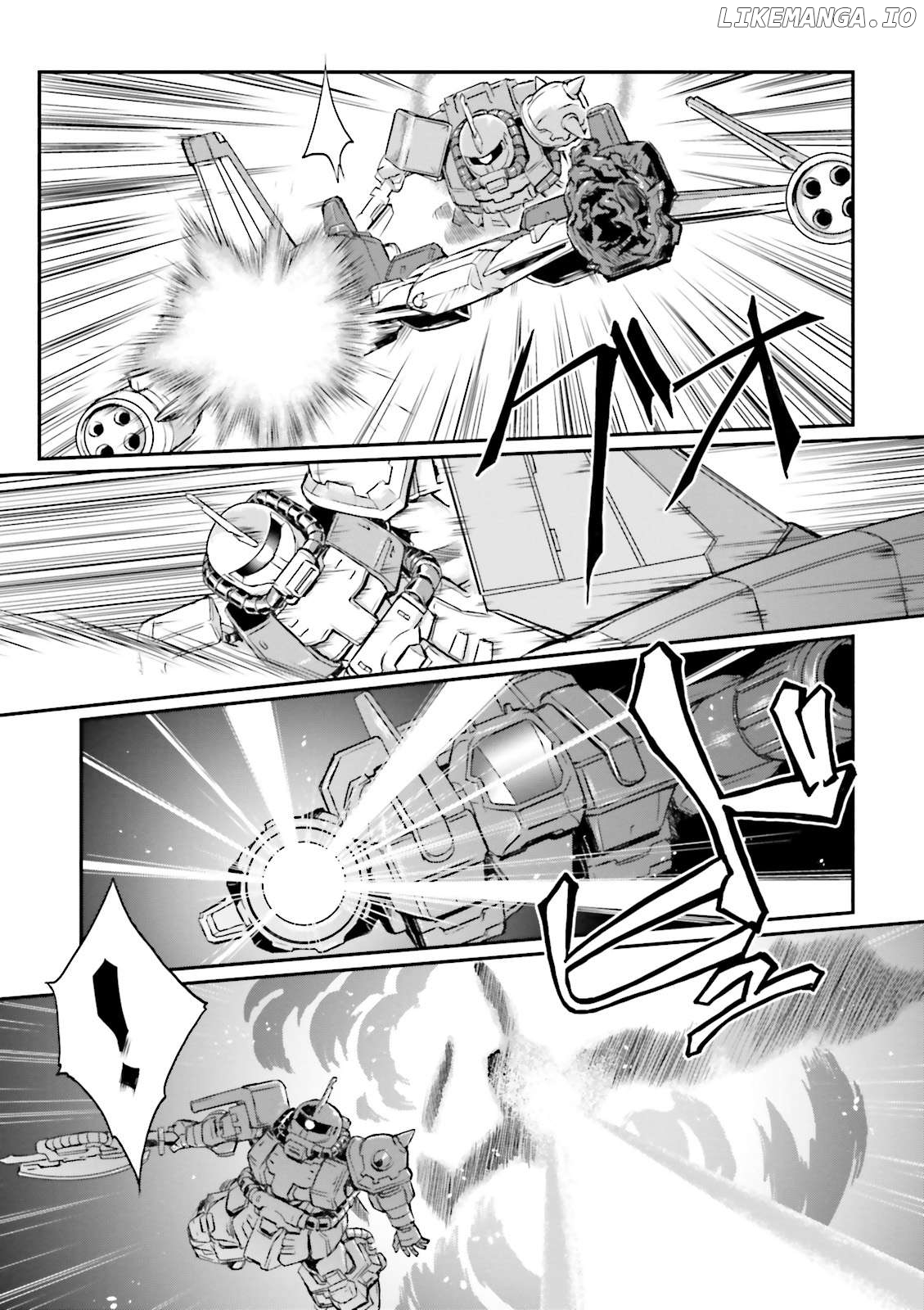 Mobile Suit Gundam MSV-R Legend of the Universal Century Heroes: The Fabulous Shin Matsunaga Chapter 33 - page 6