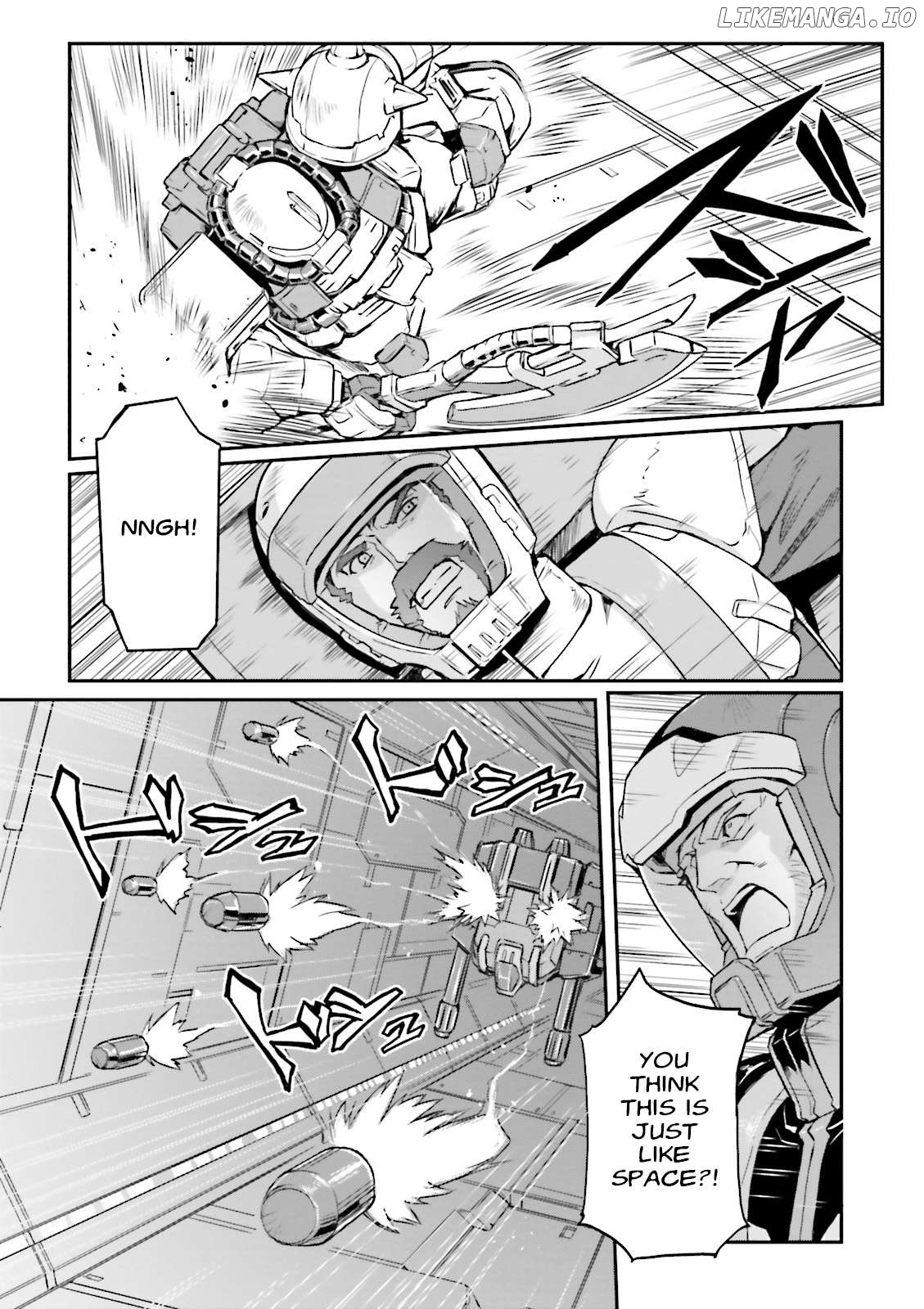 Mobile Suit Gundam MSV-R Legend of the Universal Century Heroes: The Fabulous Shin Matsunaga Chapter 33 - page 7
