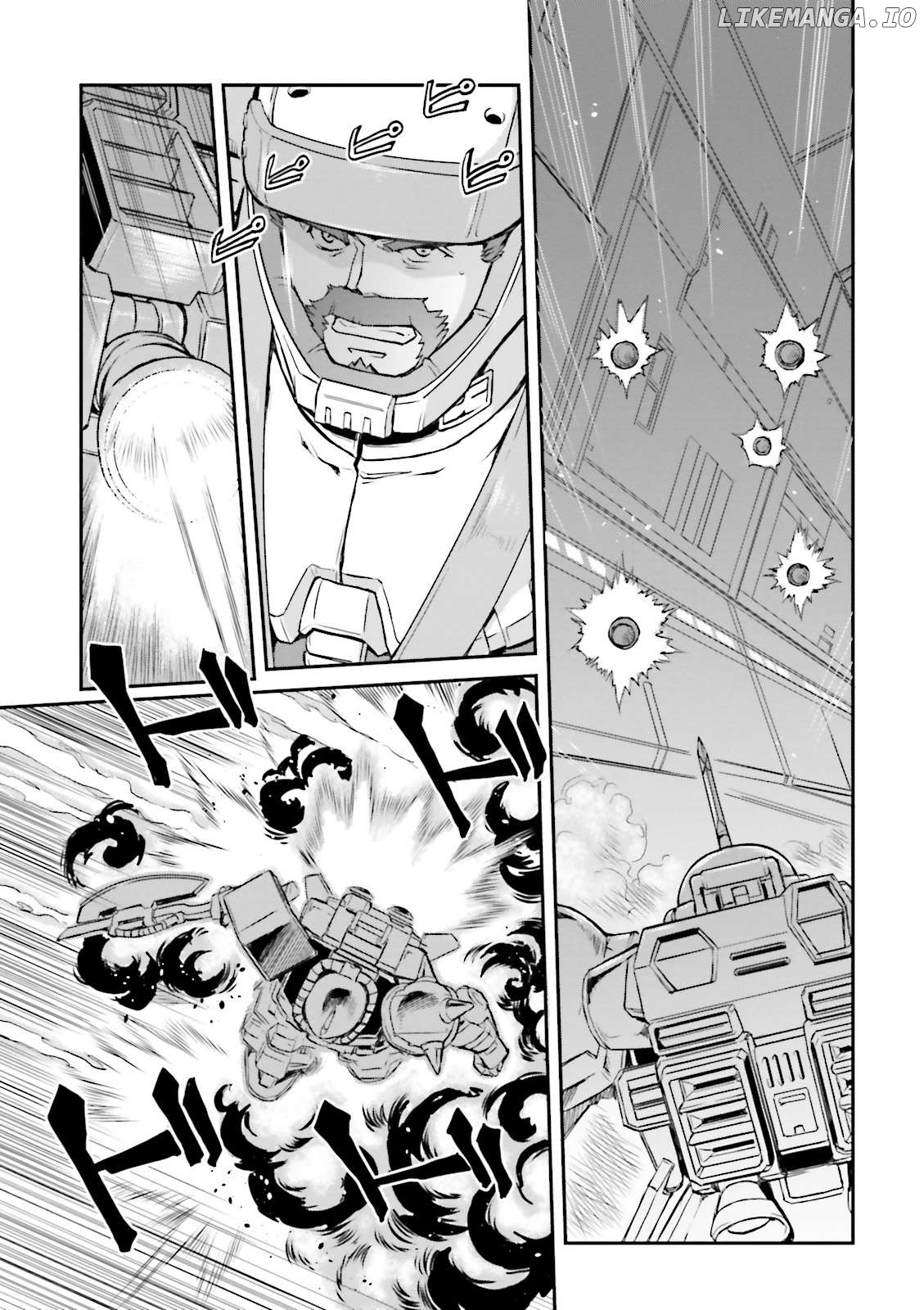Mobile Suit Gundam MSV-R Legend of the Universal Century Heroes: The Fabulous Shin Matsunaga Chapter 33 - page 8