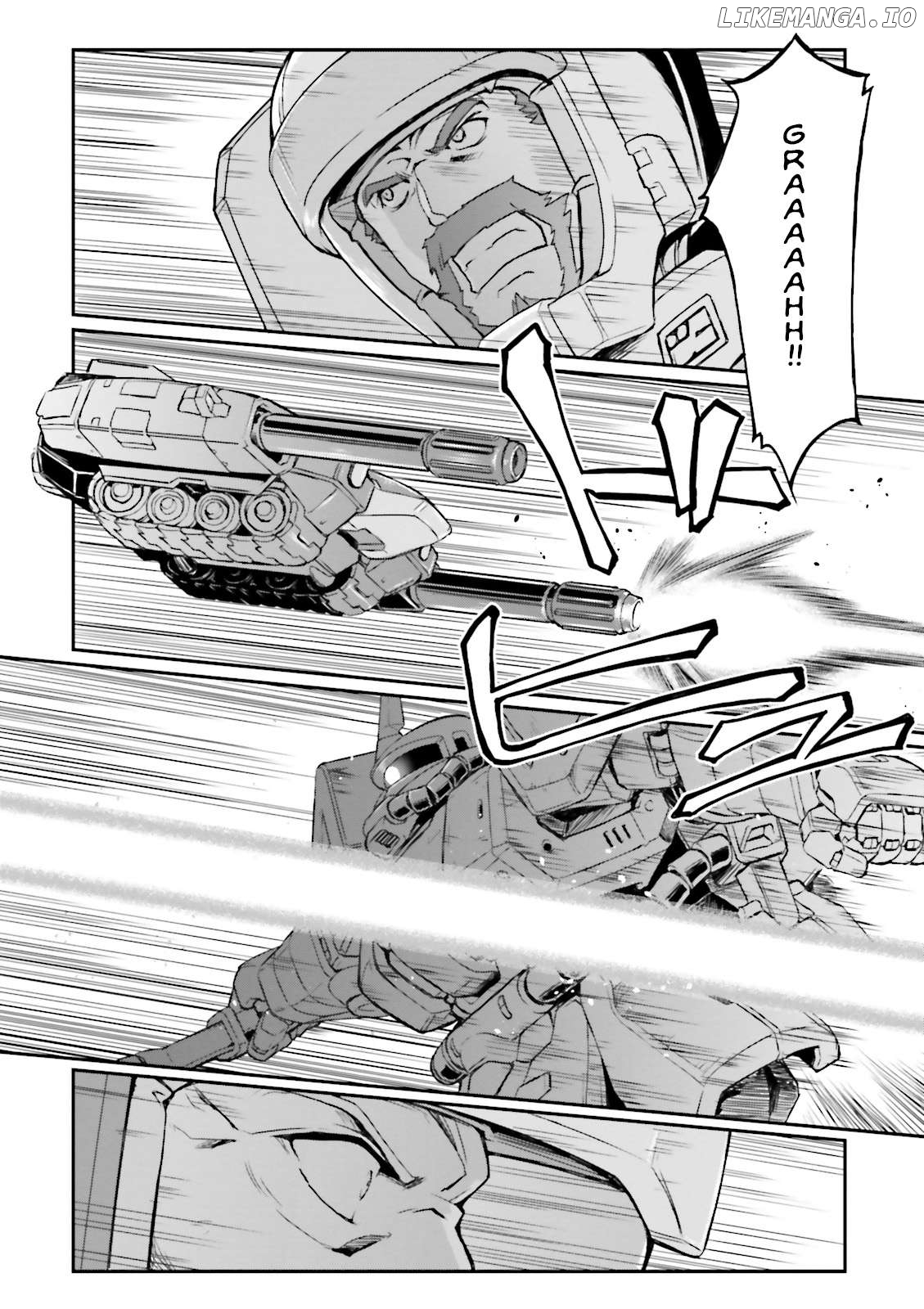 Mobile Suit Gundam MSV-R Legend of the Universal Century Heroes: The Fabulous Shin Matsunaga Chapter 33 - page 9