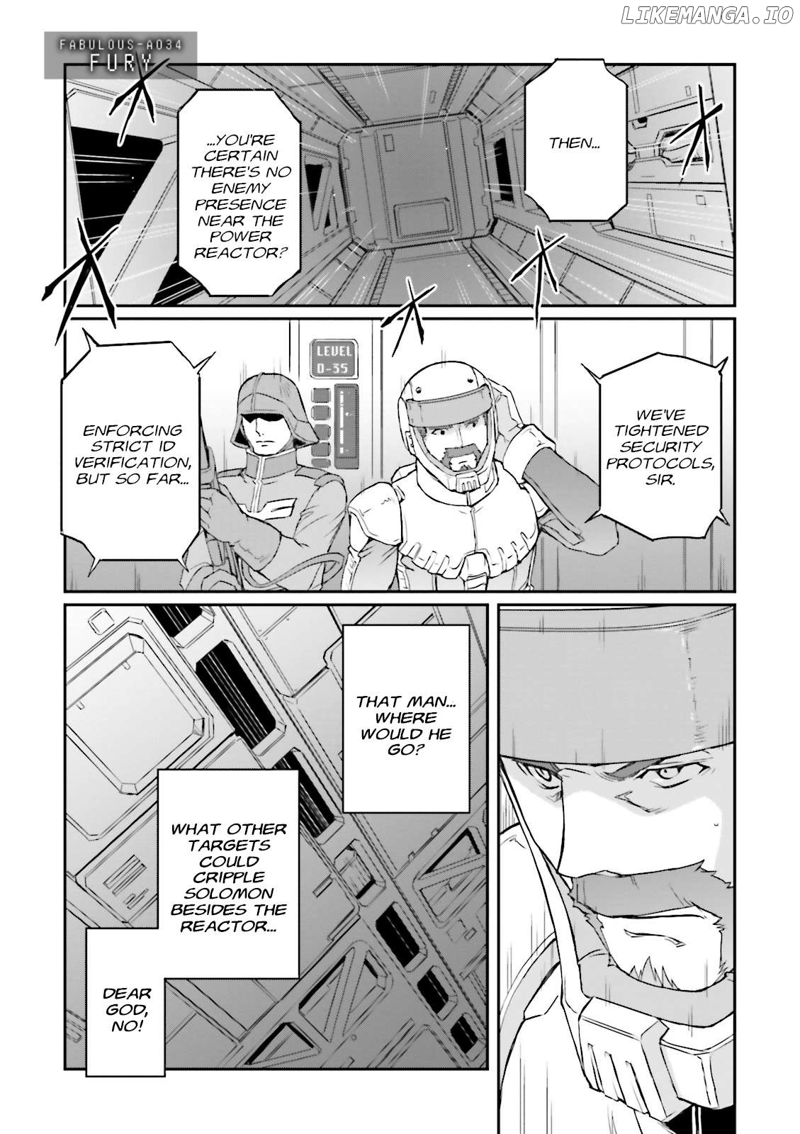 Mobile Suit Gundam MSV-R Legend of the Universal Century Heroes: The Fabulous Shin Matsunaga Chapter 34 - page 1