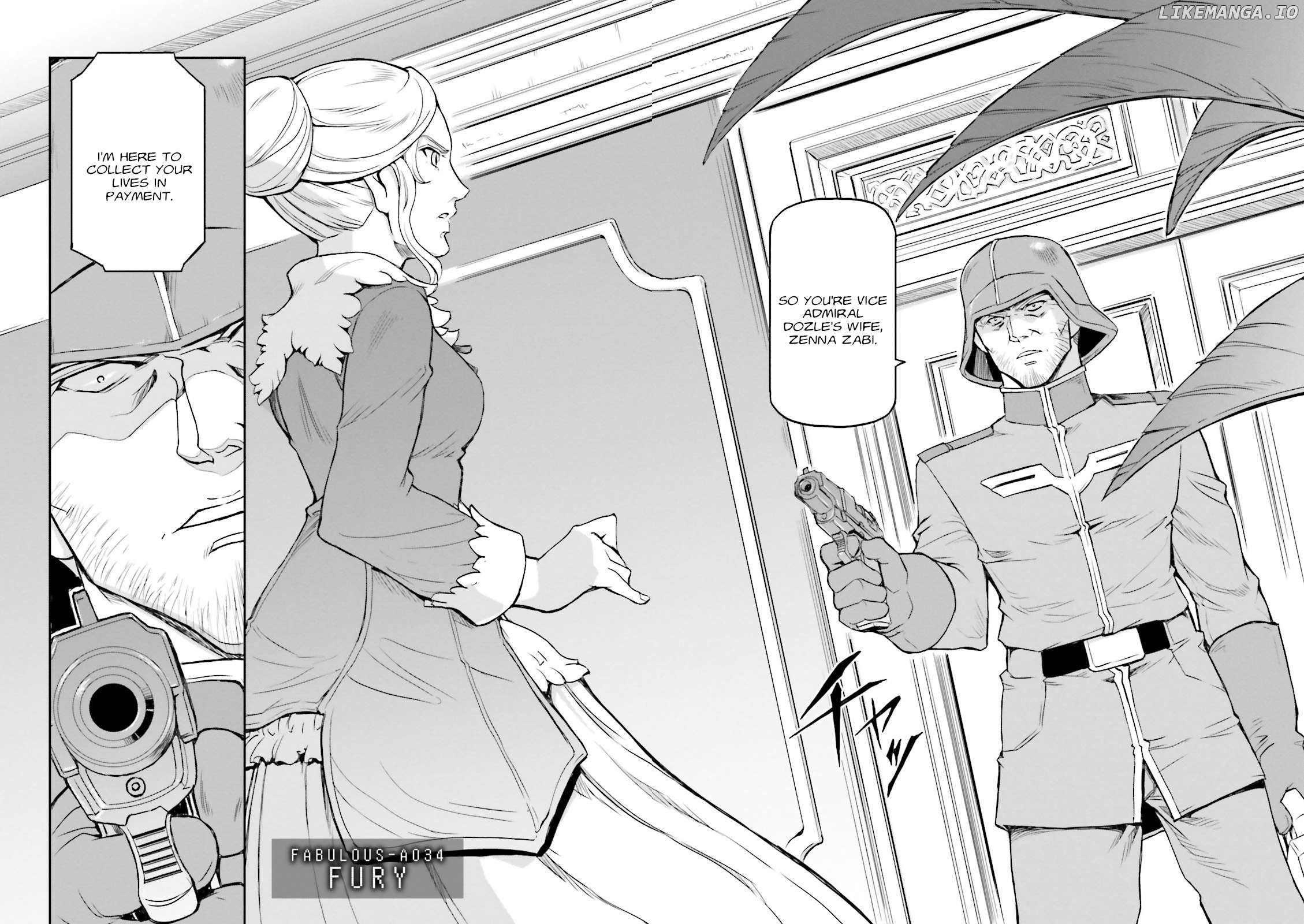 Mobile Suit Gundam MSV-R Legend of the Universal Century Heroes: The Fabulous Shin Matsunaga Chapter 34 - page 2