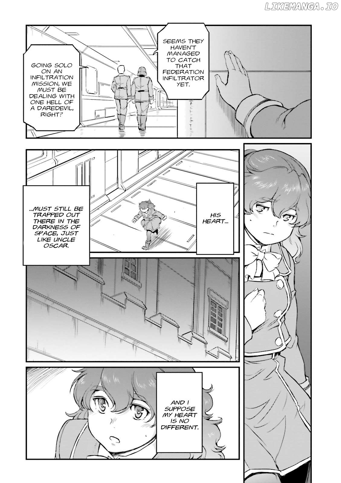 Mobile Suit Gundam MSV-R Legend of the Universal Century Heroes: The Fabulous Shin Matsunaga Chapter 34 - page 3