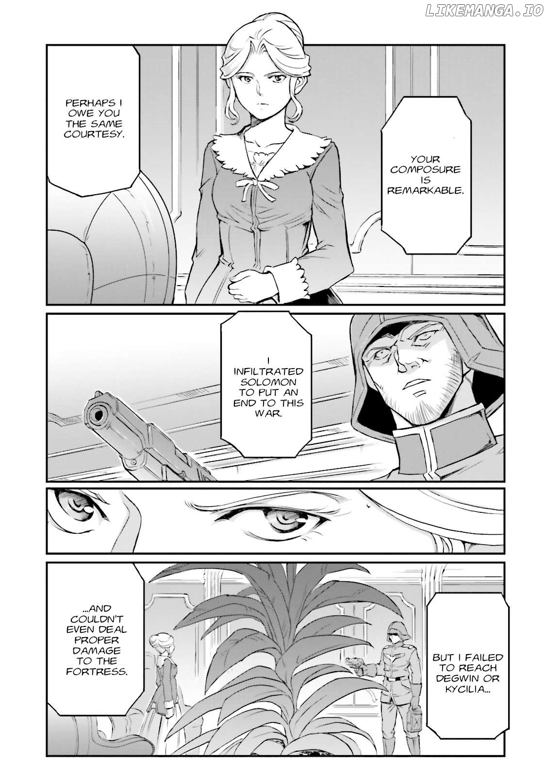 Mobile Suit Gundam MSV-R Legend of the Universal Century Heroes: The Fabulous Shin Matsunaga Chapter 34 - page 4