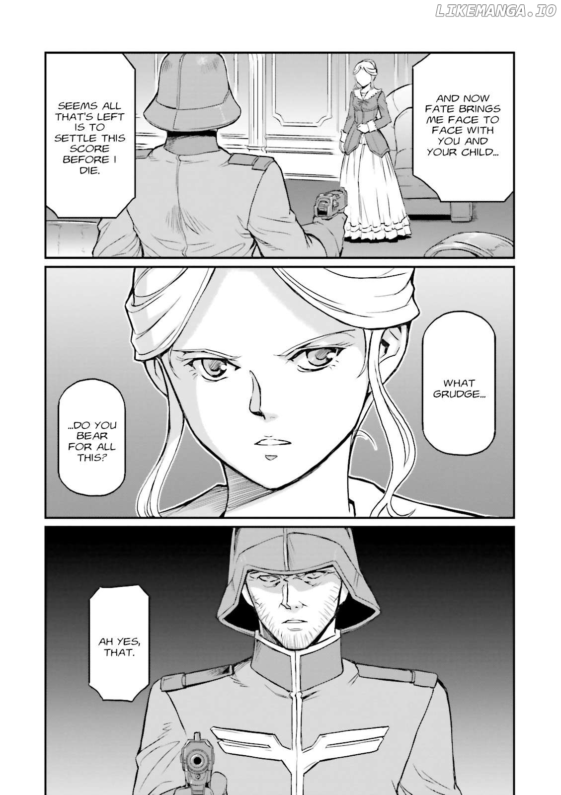 Mobile Suit Gundam MSV-R Legend of the Universal Century Heroes: The Fabulous Shin Matsunaga Chapter 34 - page 5