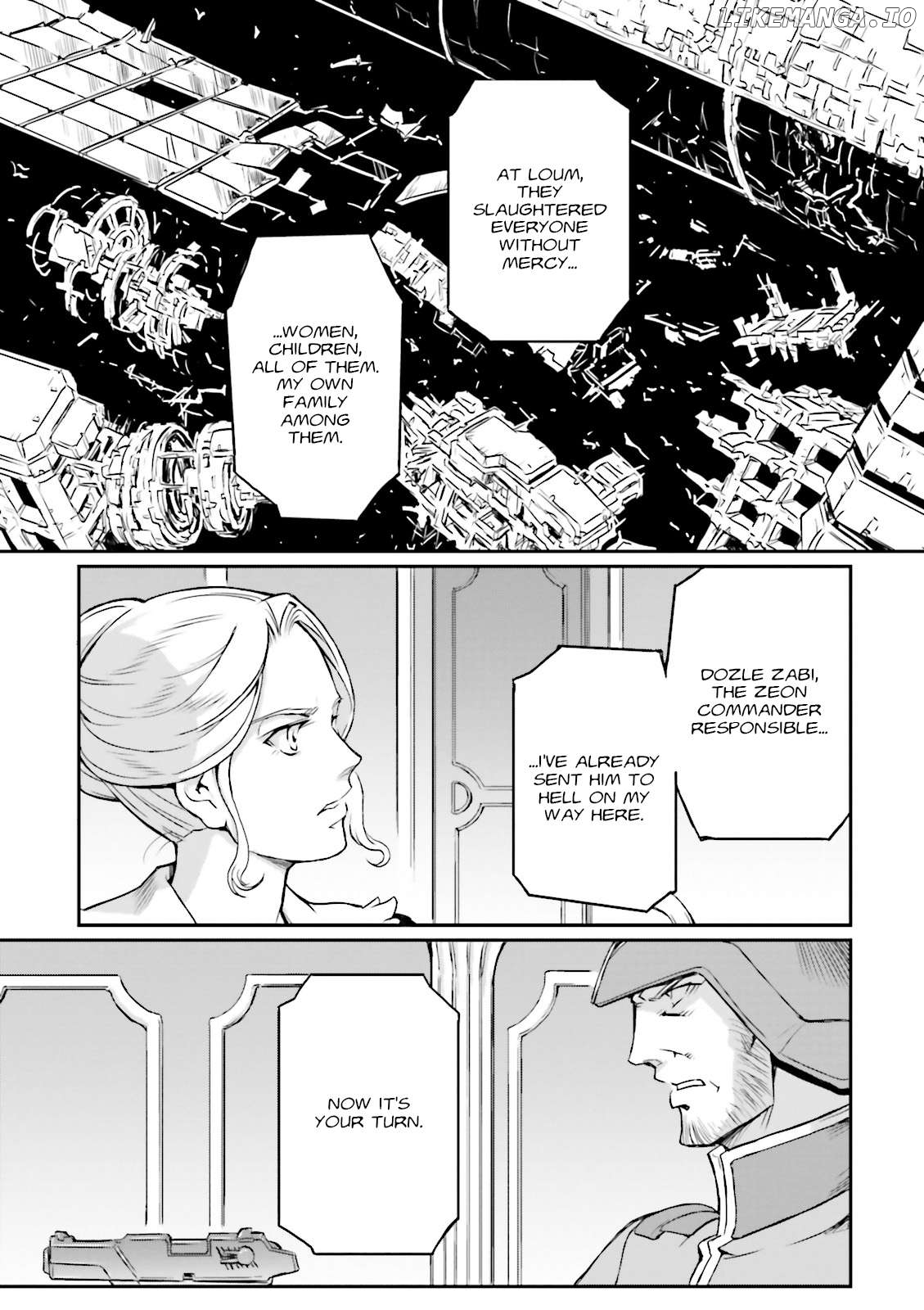 Mobile Suit Gundam MSV-R Legend of the Universal Century Heroes: The Fabulous Shin Matsunaga Chapter 34 - page 6