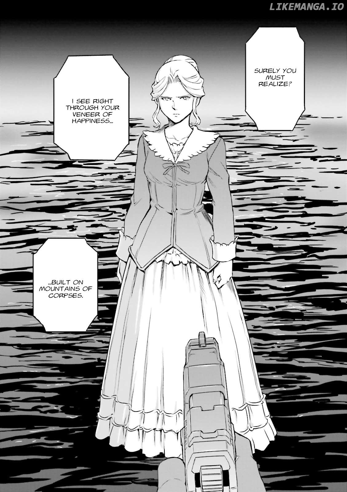 Mobile Suit Gundam MSV-R Legend of the Universal Century Heroes: The Fabulous Shin Matsunaga Chapter 34 - page 7