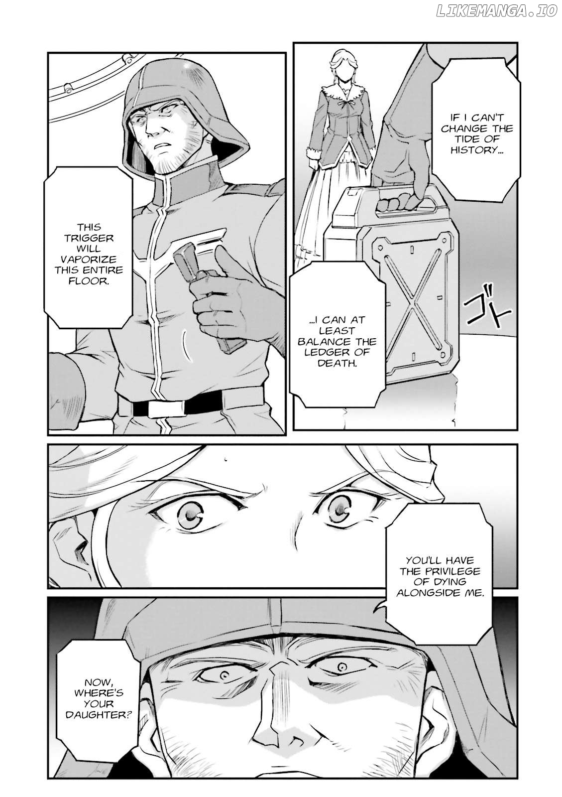 Mobile Suit Gundam MSV-R Legend of the Universal Century Heroes: The Fabulous Shin Matsunaga Chapter 34 - page 8