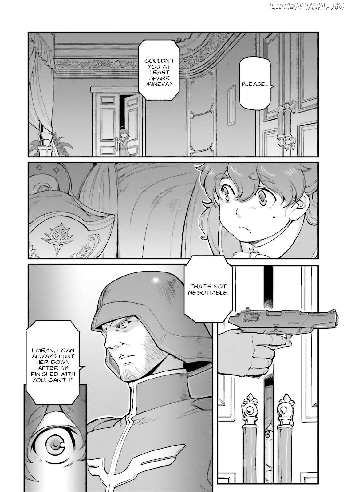 Mobile Suit Gundam MSV-R Legend of the Universal Century Heroes: The Fabulous Shin Matsunaga Chapter 34 - page 9