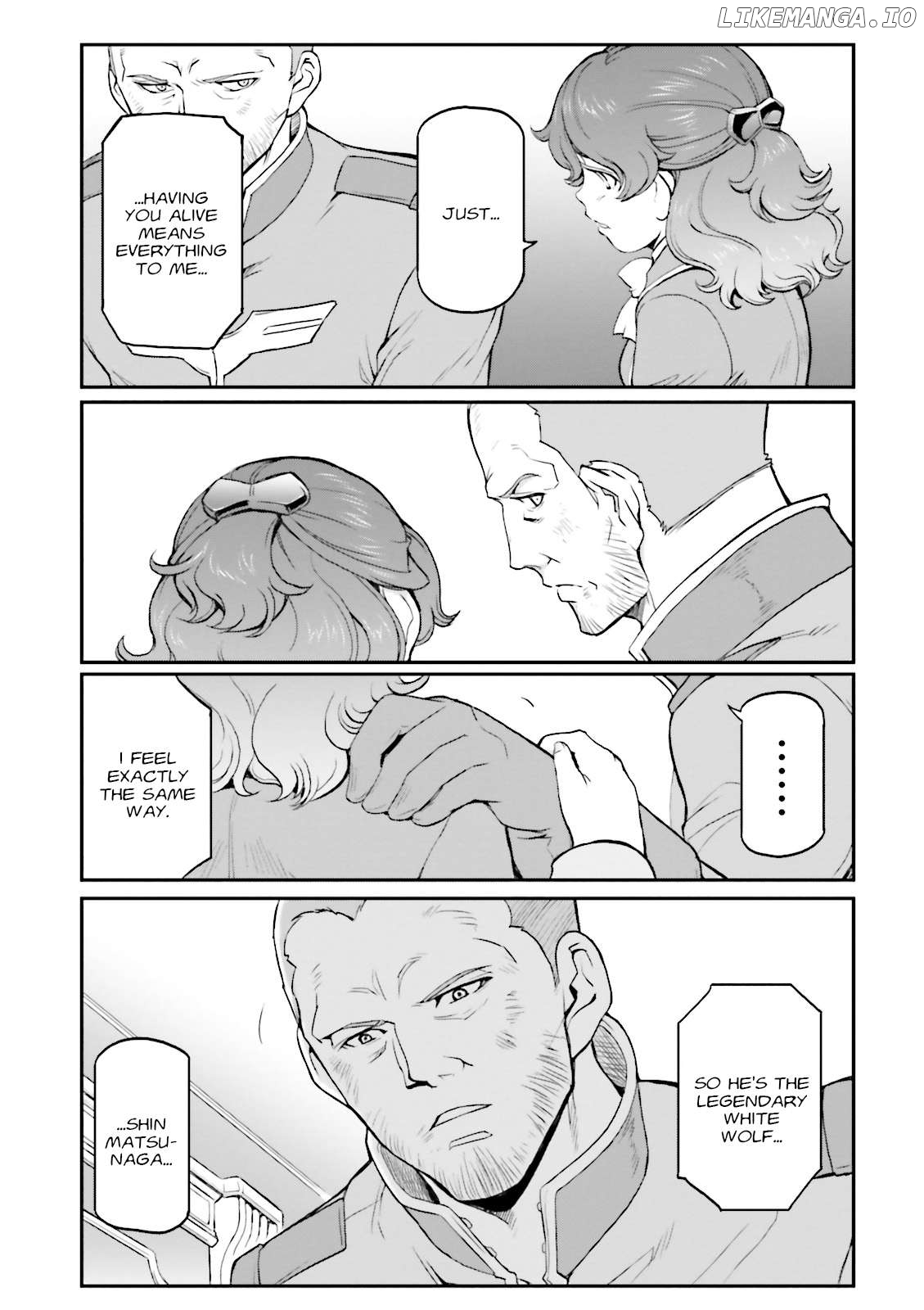 Mobile Suit Gundam MSV-R Legend of the Universal Century Heroes: The Fabulous Shin Matsunaga Chapter 35 - page 32