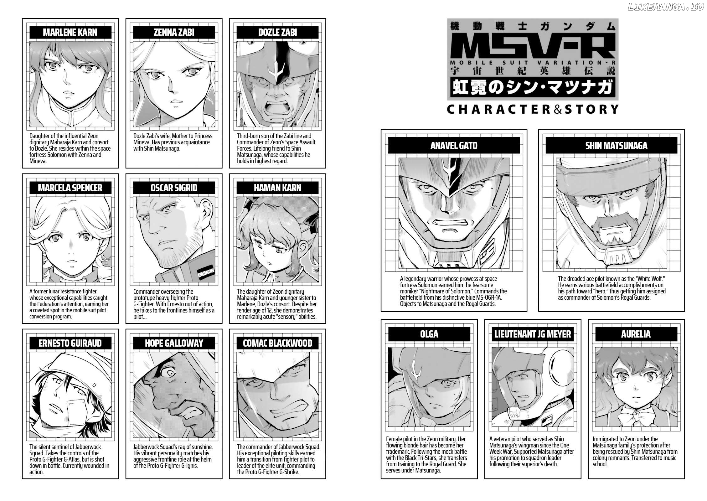 Mobile Suit Gundam MSV-R Legend of the Universal Century Heroes: The Fabulous Shin Matsunaga Chapter 35 - page 5