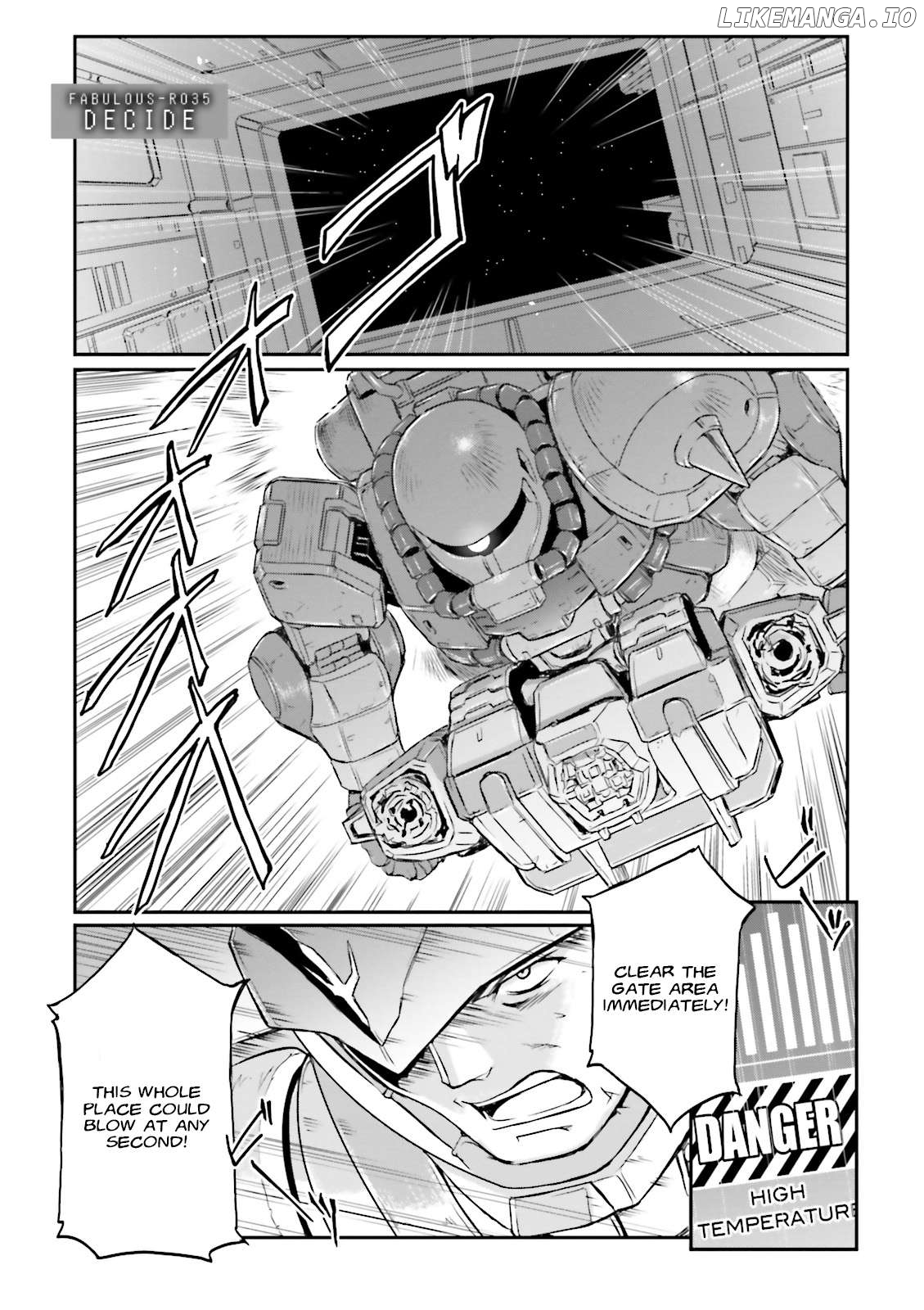 Mobile Suit Gundam MSV-R Legend of the Universal Century Heroes: The Fabulous Shin Matsunaga Chapter 35 - page 7