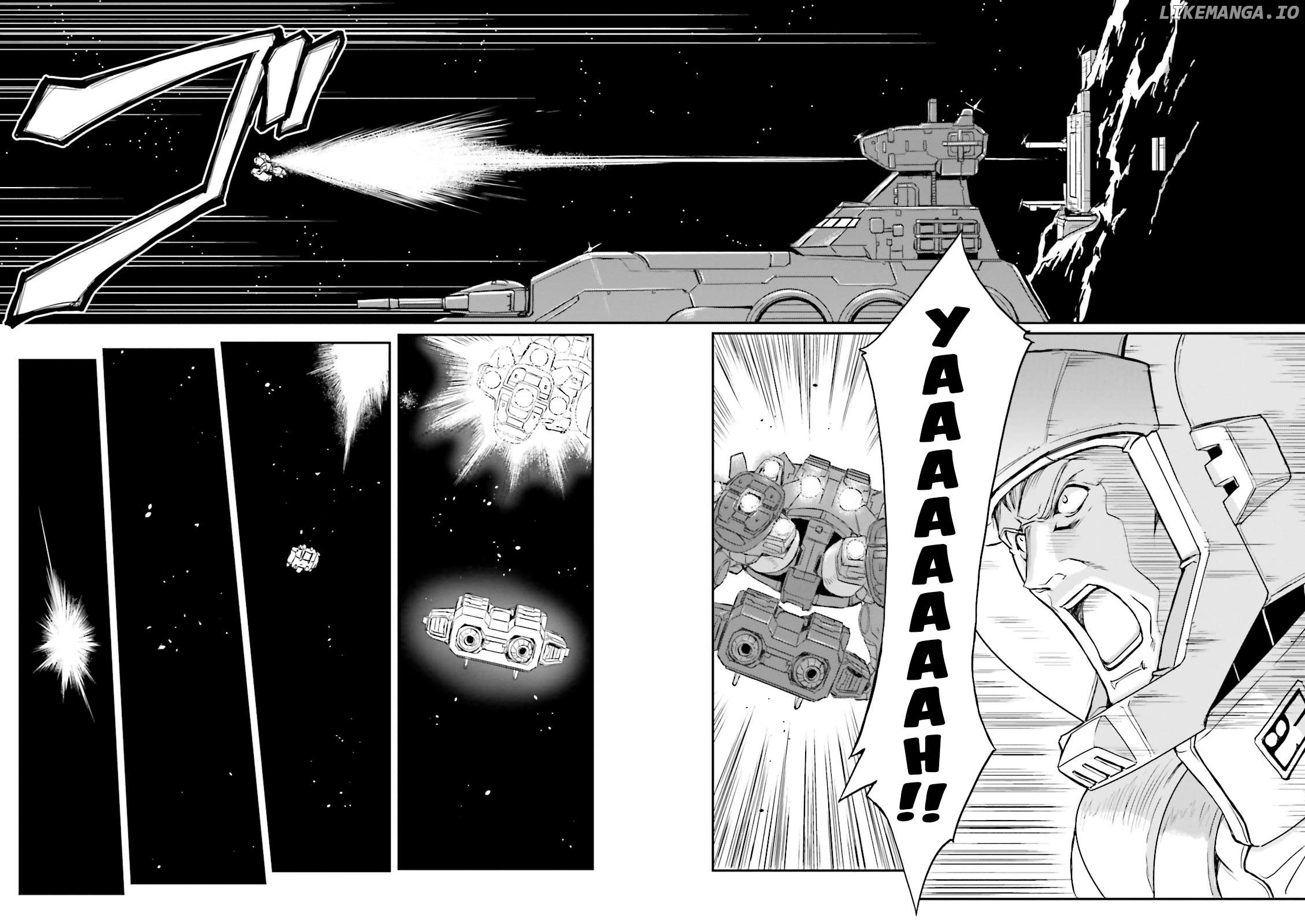 Mobile Suit Gundam MSV-R Legend of the Universal Century Heroes: The Fabulous Shin Matsunaga Chapter 35 - page 8