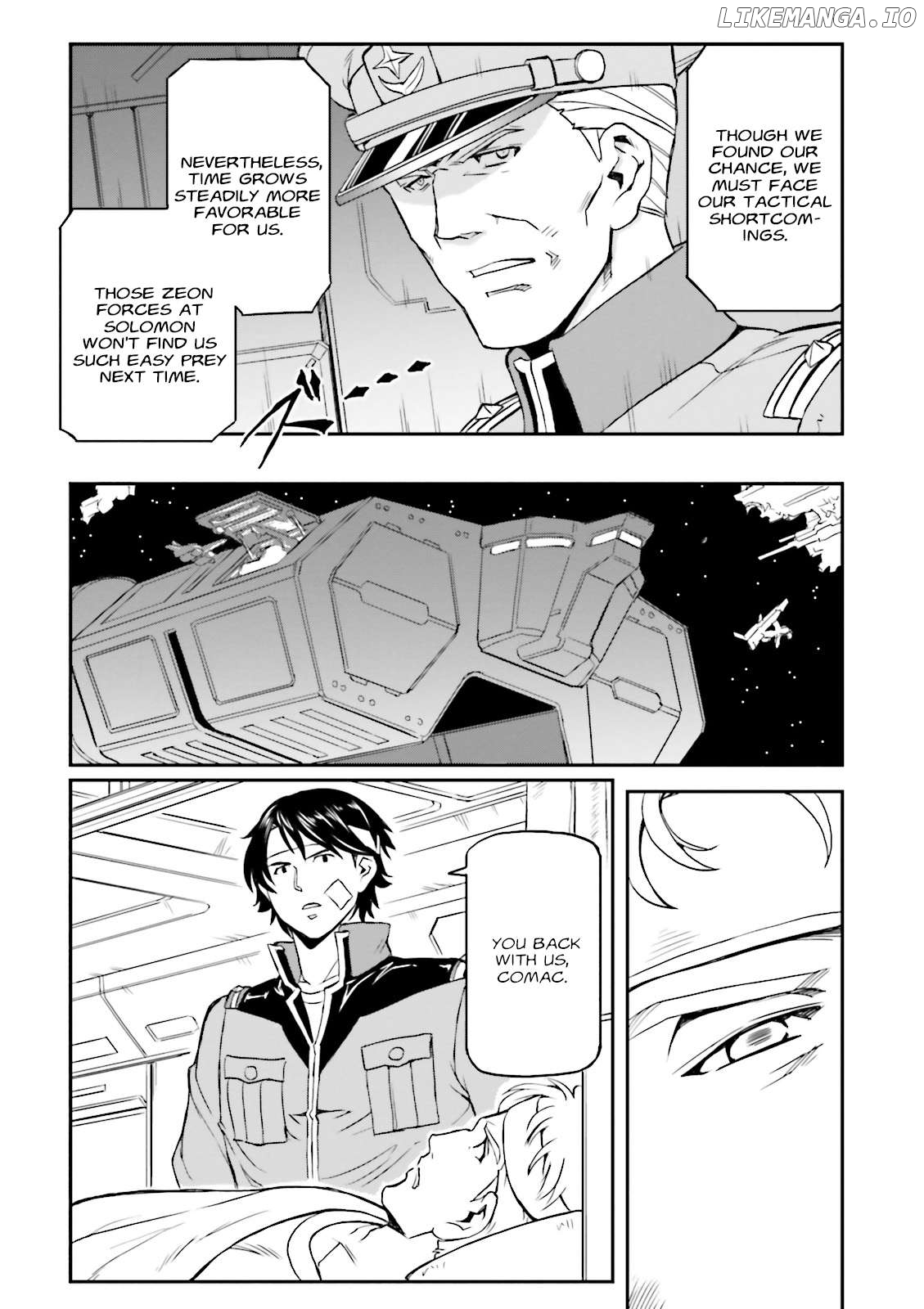 Mobile Suit Gundam MSV-R Legend of the Universal Century Heroes: The Fabulous Shin Matsunaga Chapter 36 - page 2