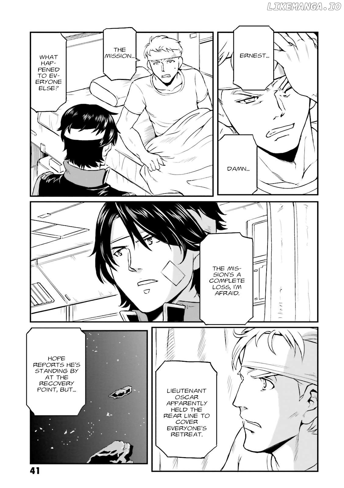 Mobile Suit Gundam MSV-R Legend of the Universal Century Heroes: The Fabulous Shin Matsunaga Chapter 36 - page 3