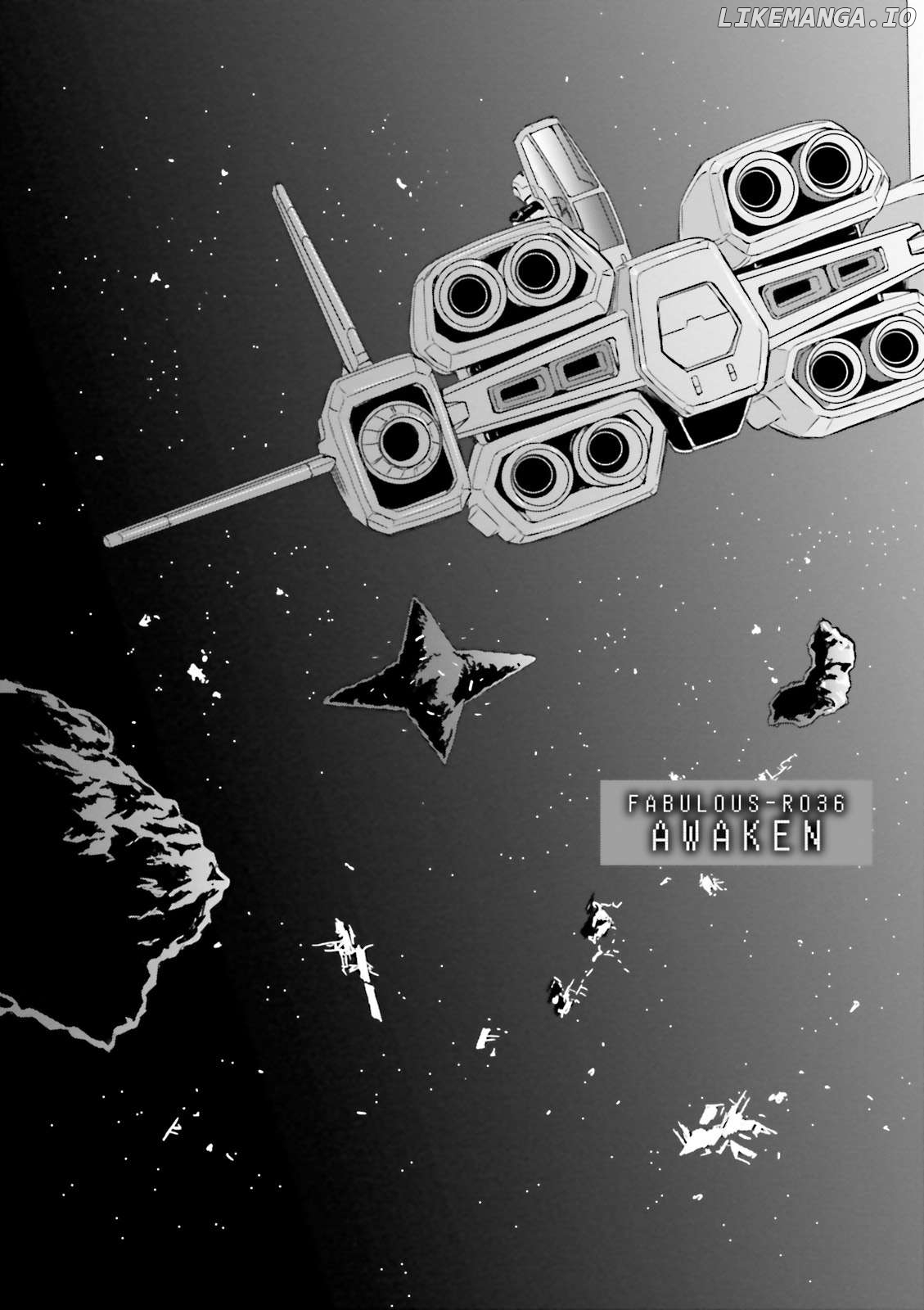 Mobile Suit Gundam MSV-R Legend of the Universal Century Heroes: The Fabulous Shin Matsunaga Chapter 36 - page 4