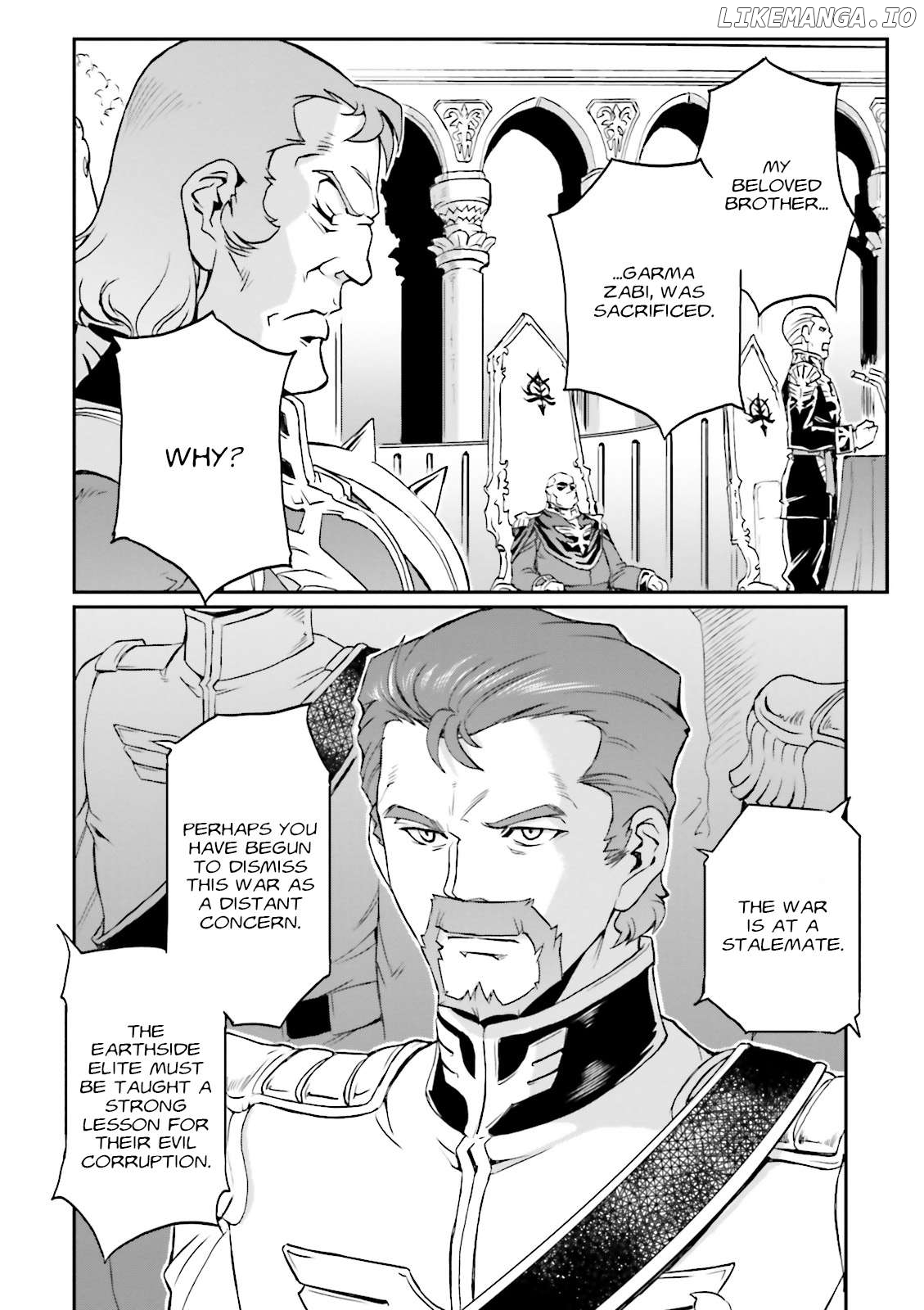Mobile Suit Gundam MSV-R Legend of the Universal Century Heroes: The Fabulous Shin Matsunaga Chapter 37 - page 3